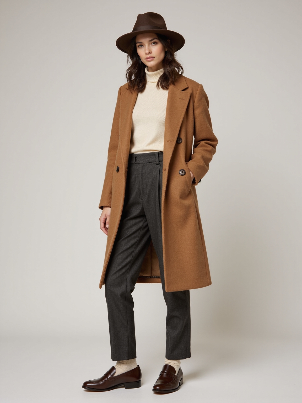understated layered timeless elegance
