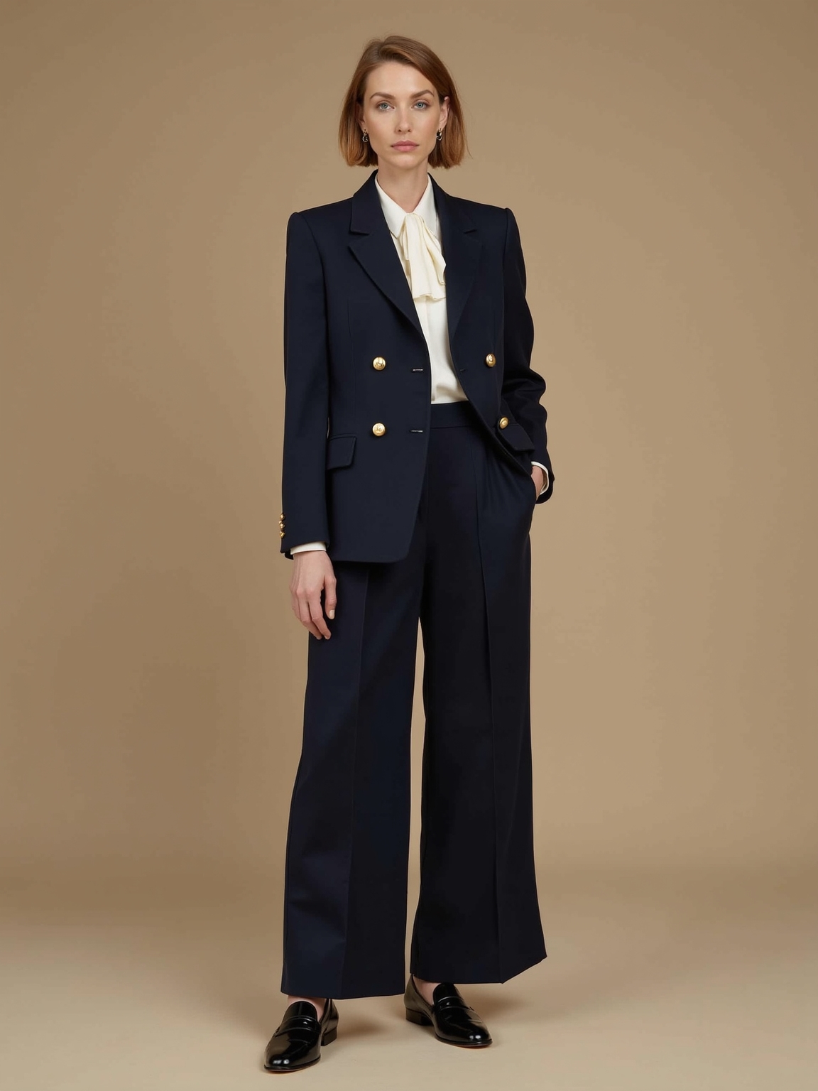 understated tailored timeless luxury