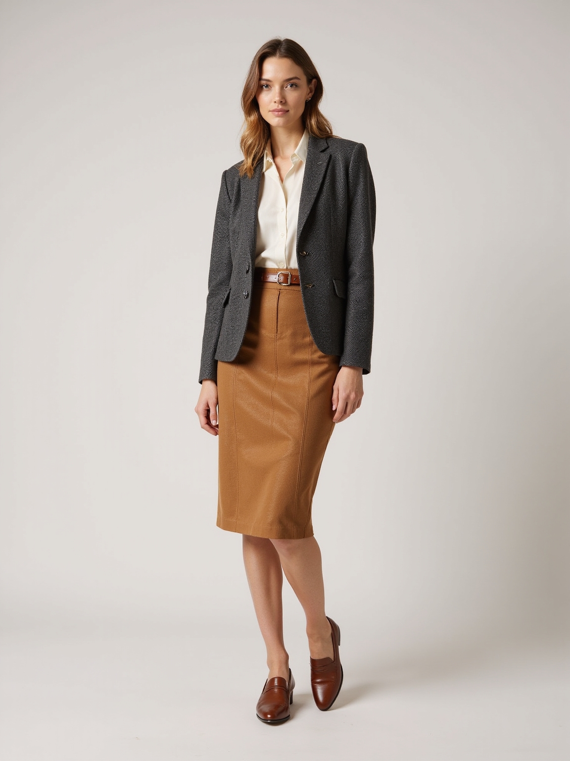 understated timeless classic office palette