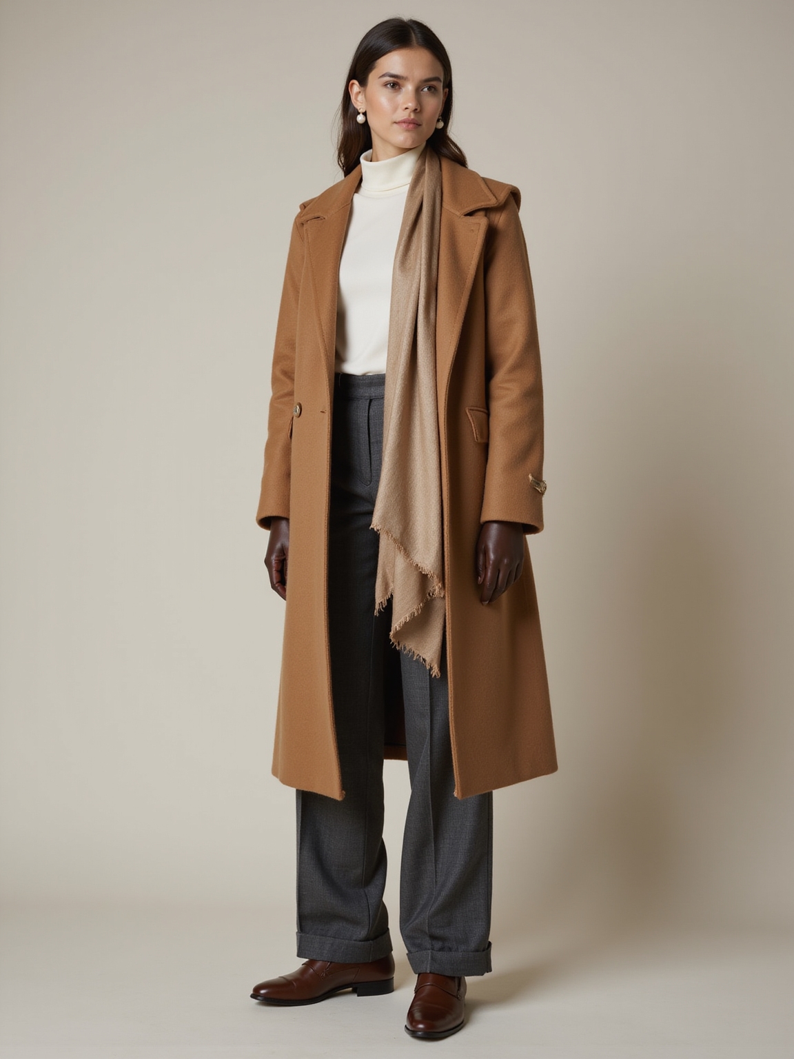 understated timeless heirloom winterstyle