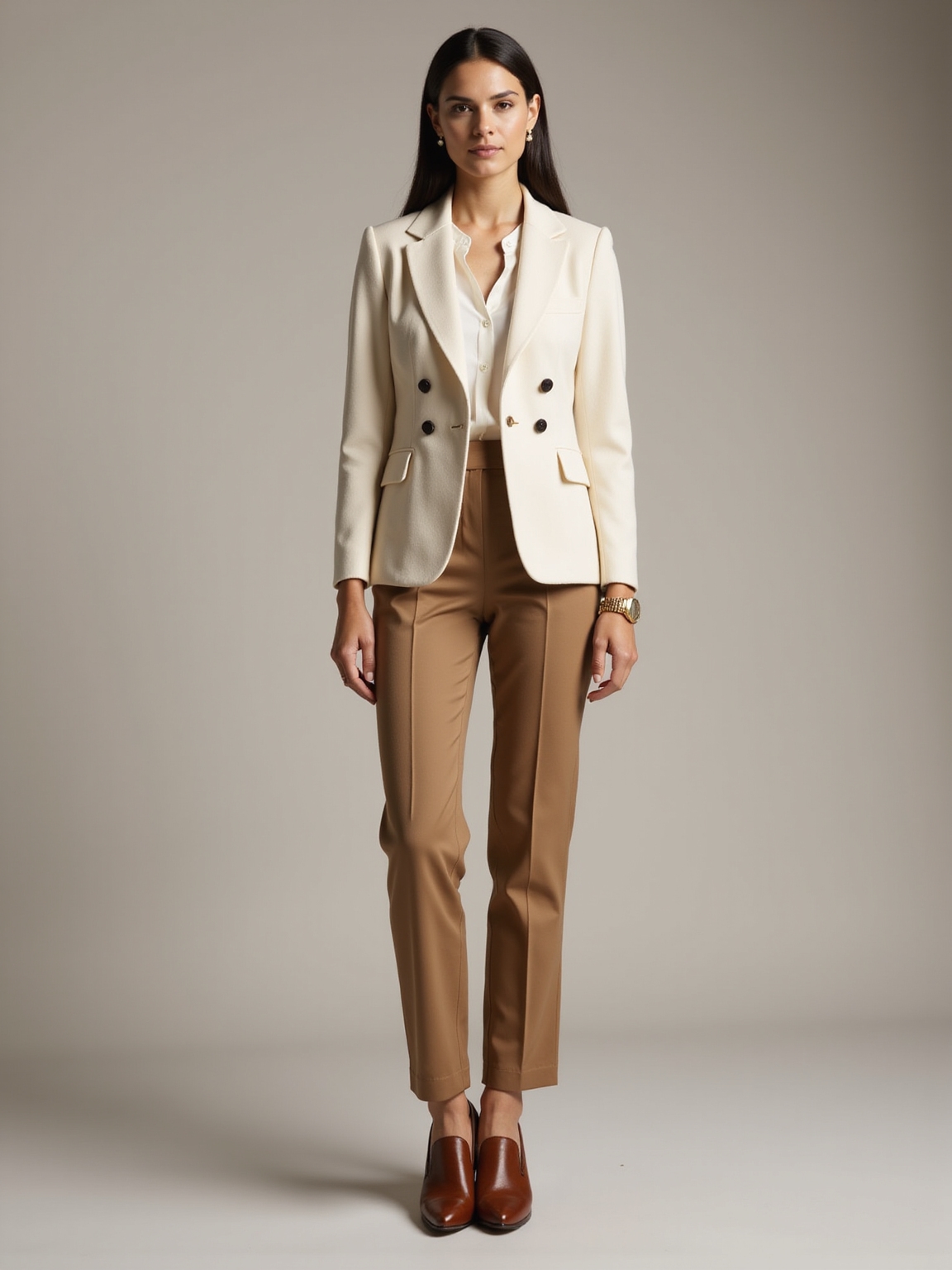 understated timeless professional elegance
