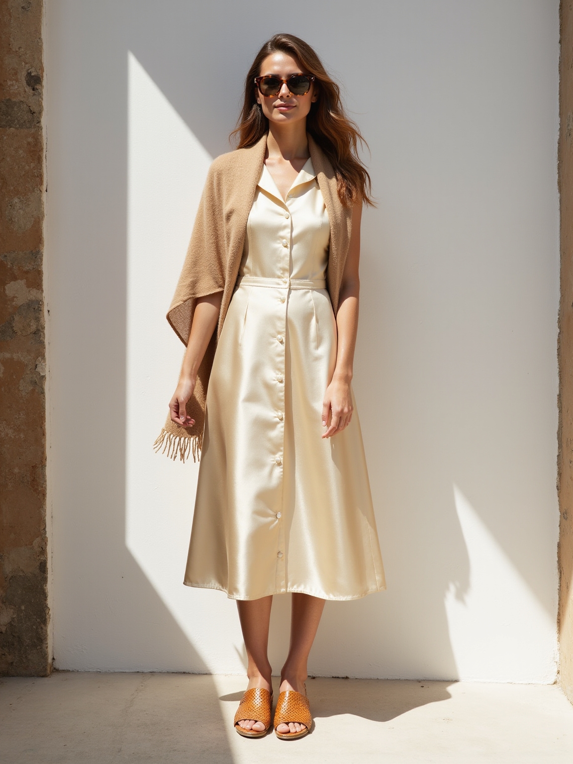 understated timeless summer elegance