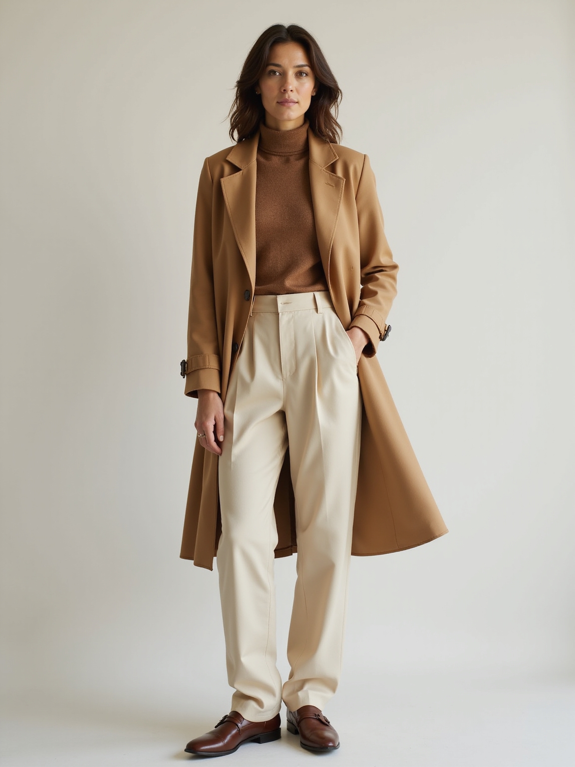 understated timeless tailored classic pieces
