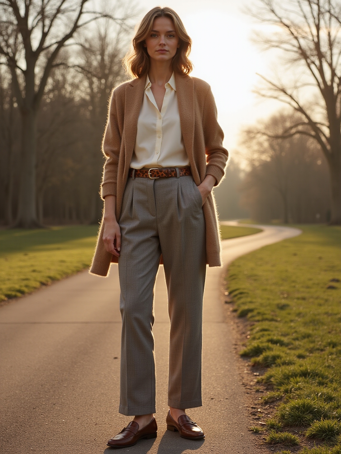 understated timeless vintage tailored restraint