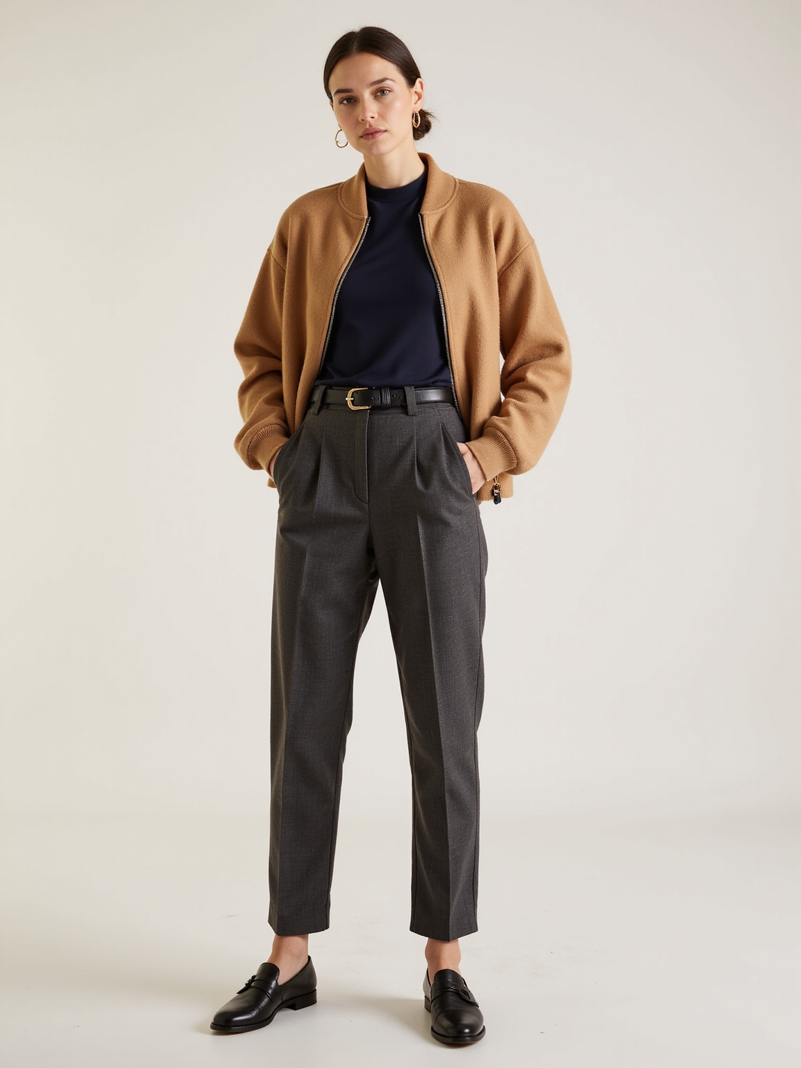 upgrade basics with luxe fabrics