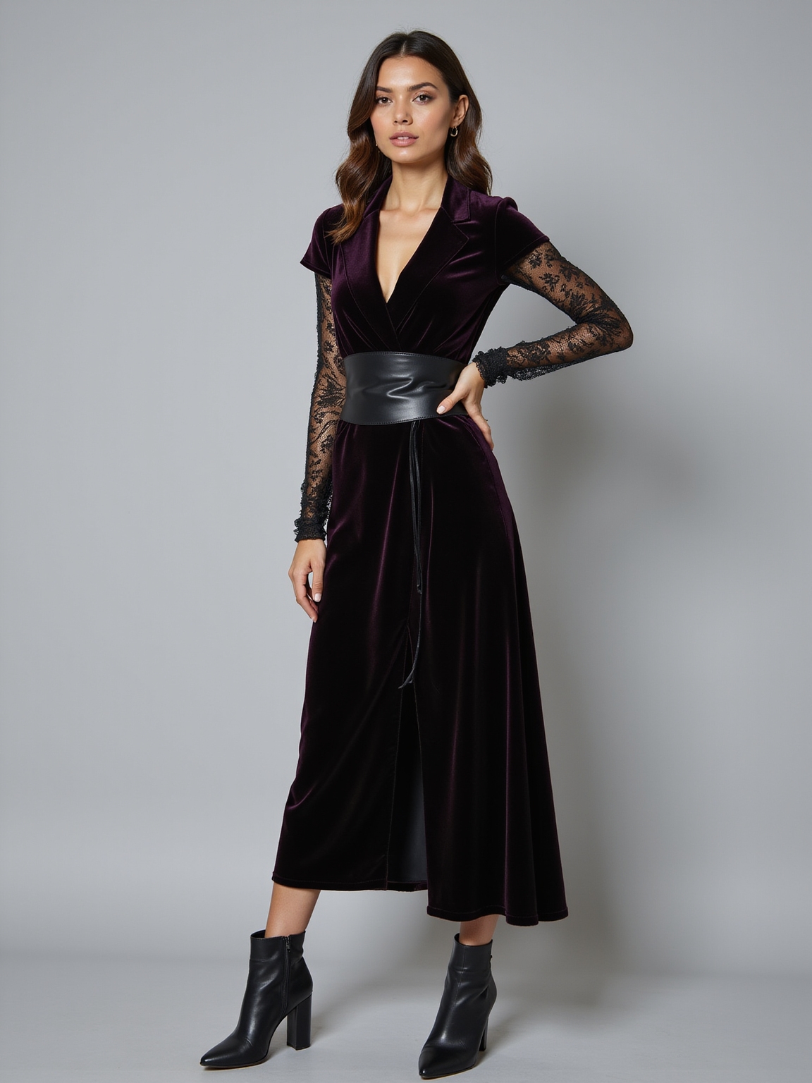 velvet satin lace leather textures