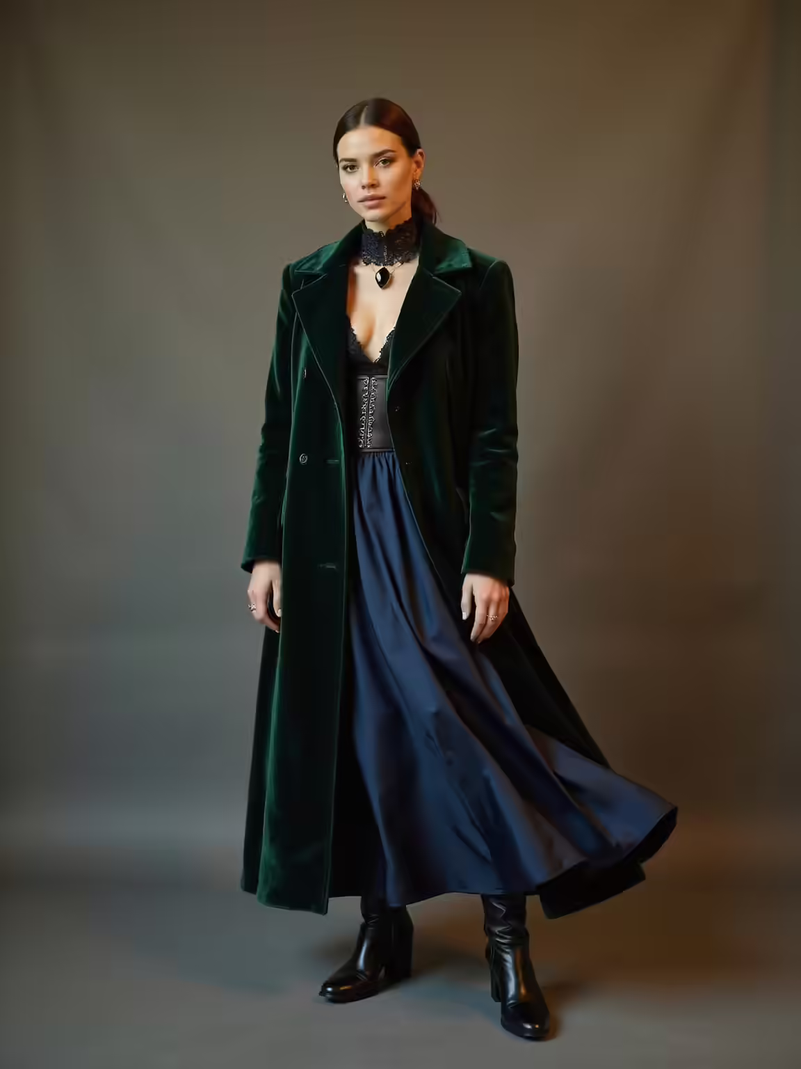 velvet silk linen layering ritual