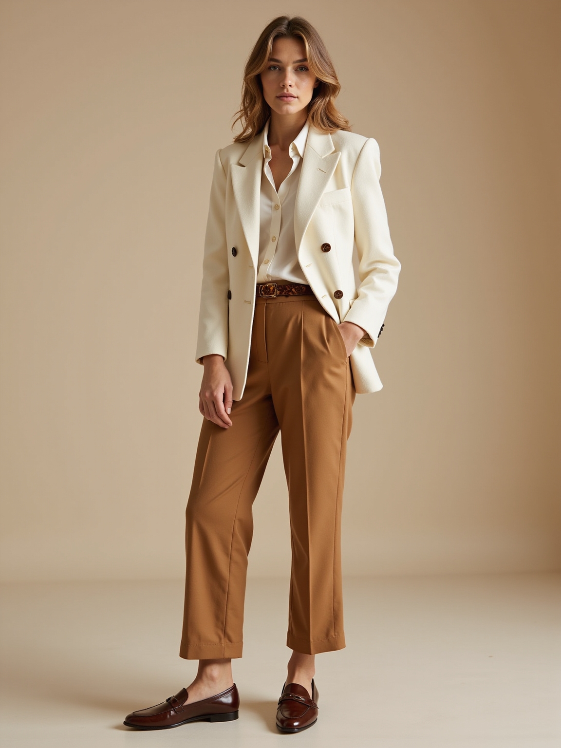versatile blazer for polished looks