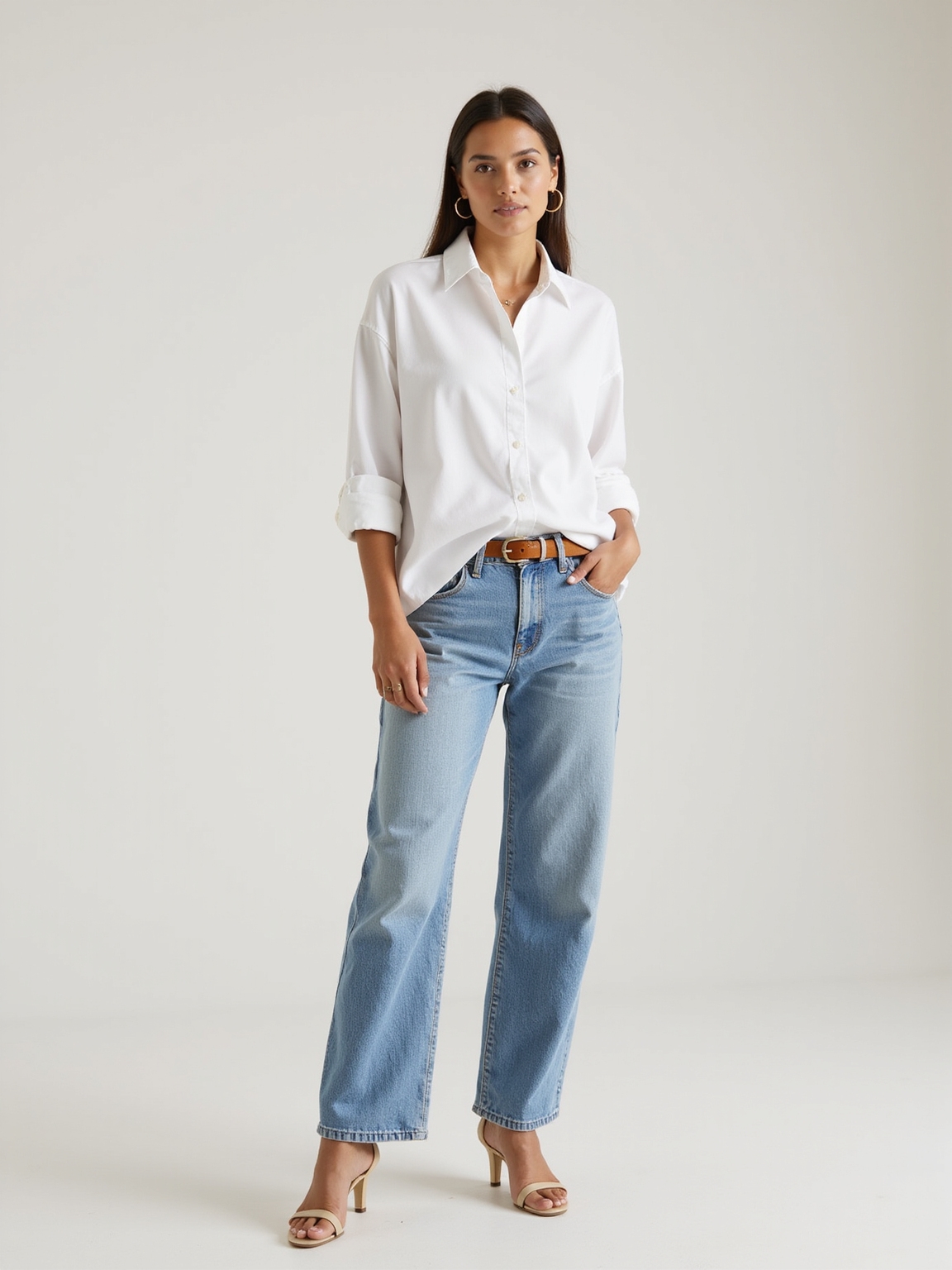 versatile casual shirt outfits