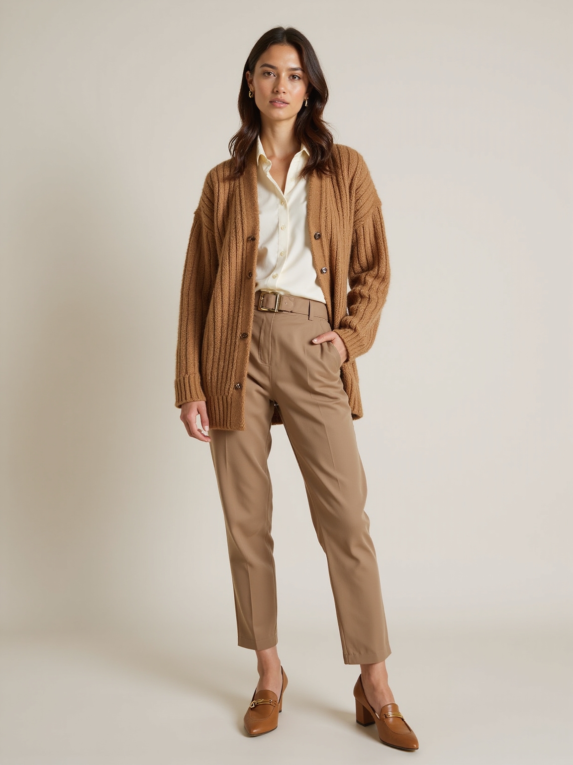 versatile lightweight layered knitwear