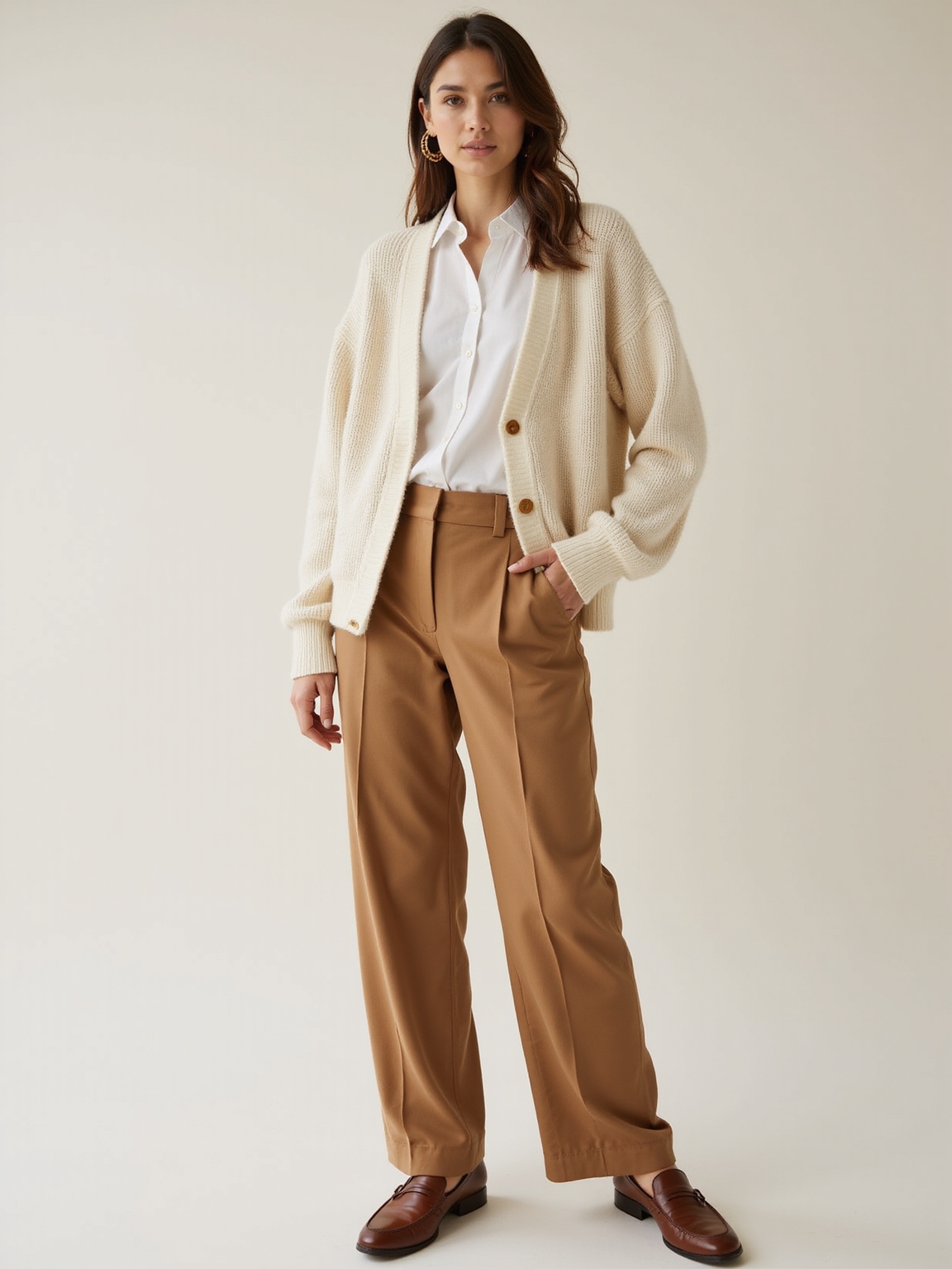 versatile neutral school capsule wardrobe