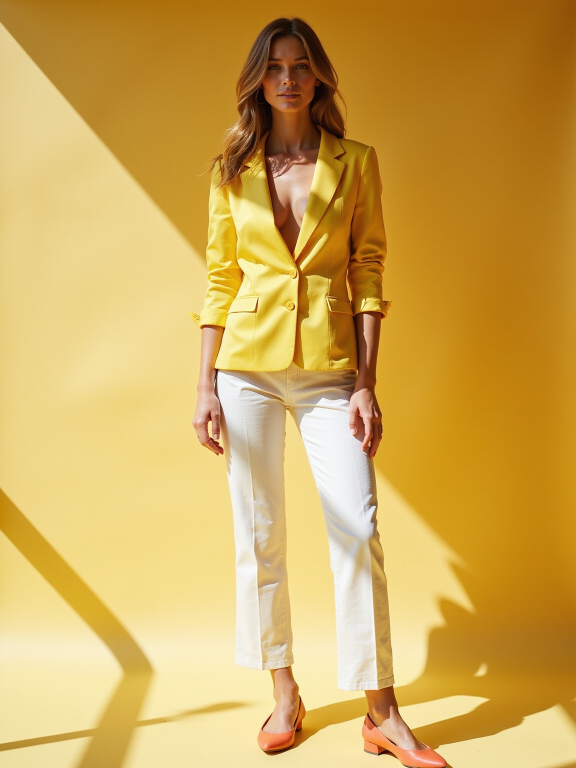 vibrant bold spring wardrobe