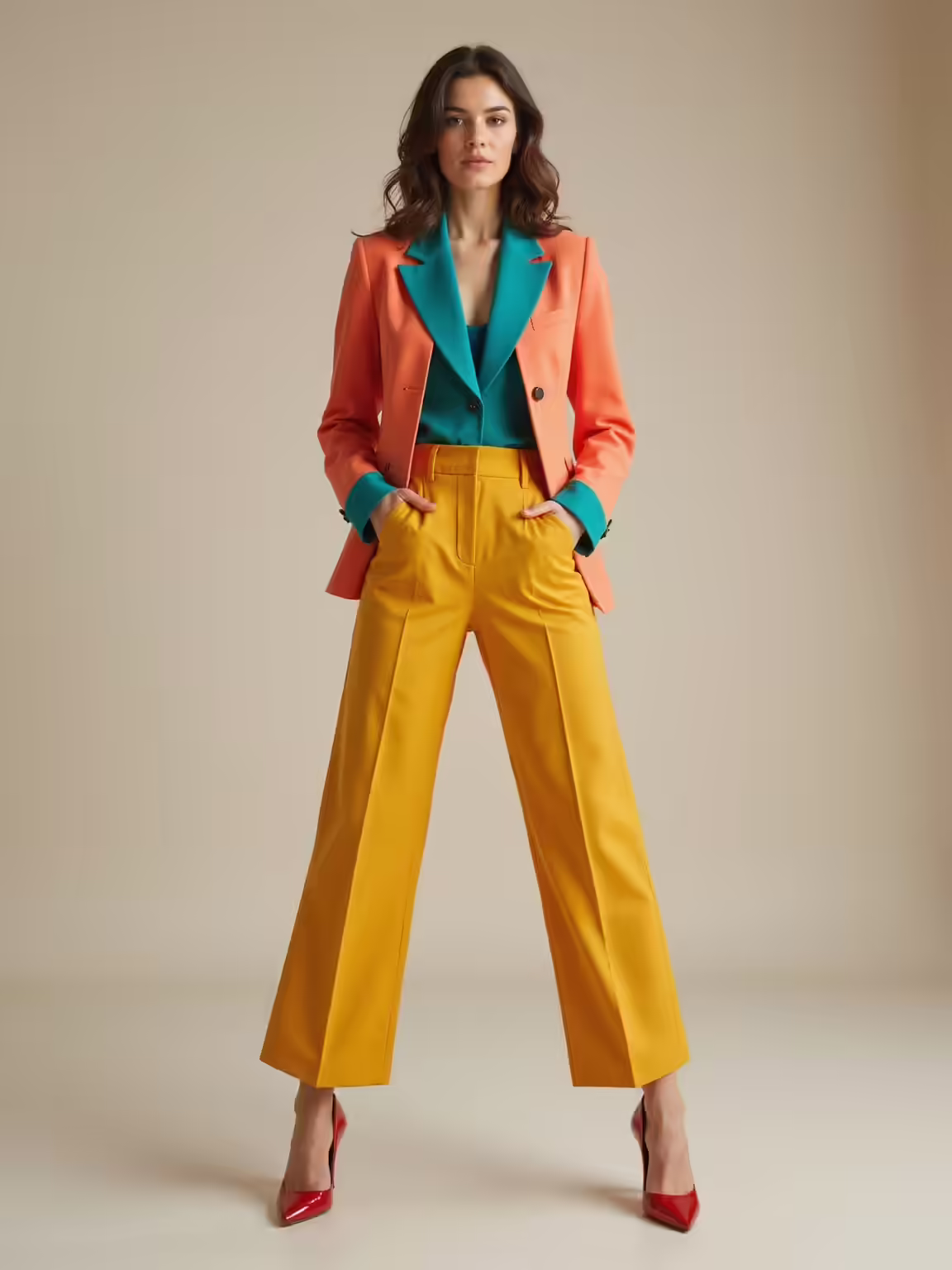 vibrant clothes lift spirits