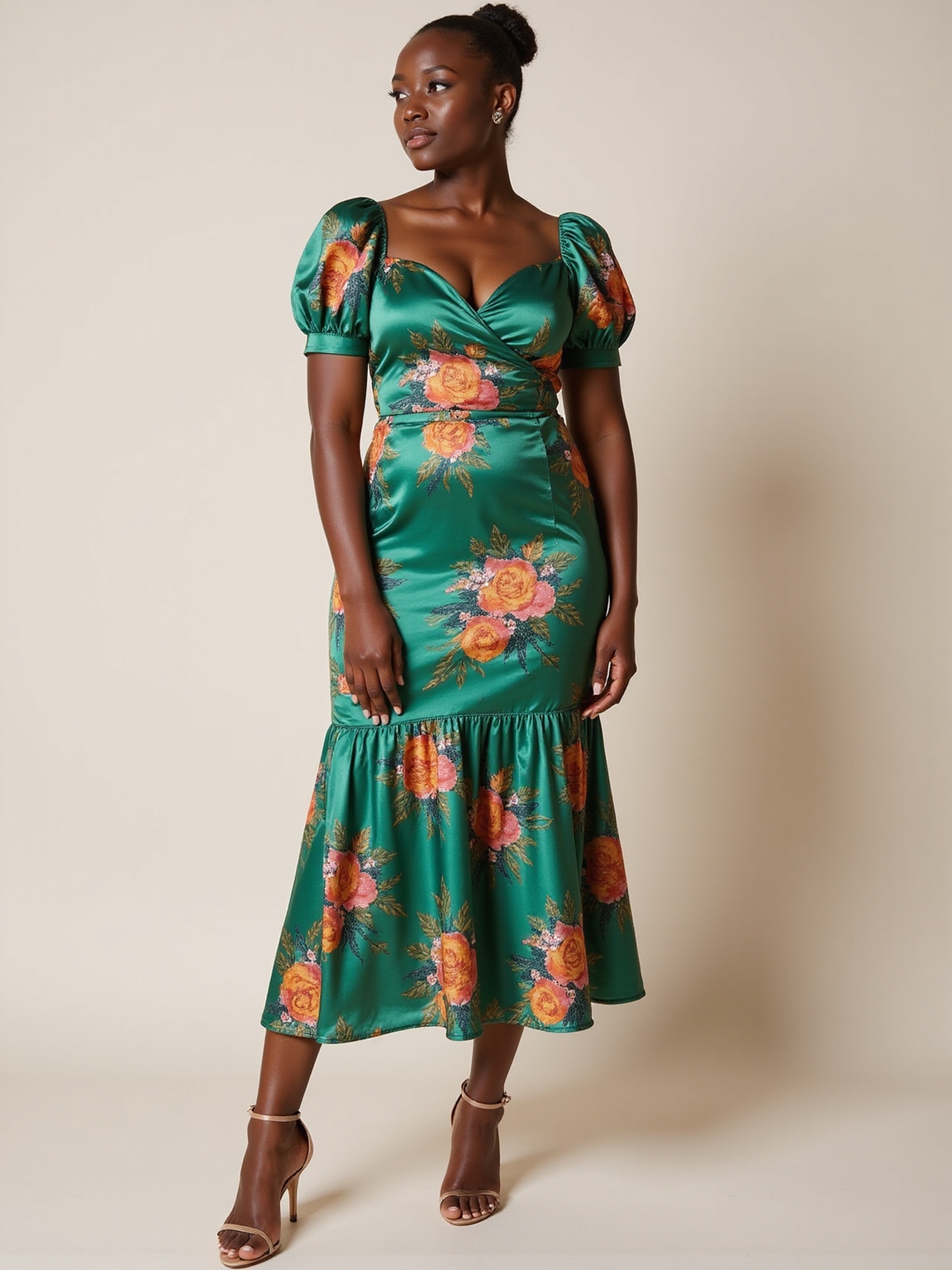 vibrant prints for deep tones