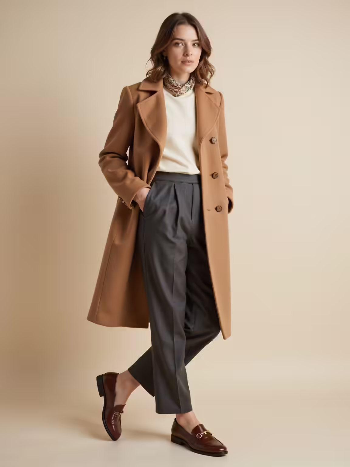 vintage luxe winter fashion trends