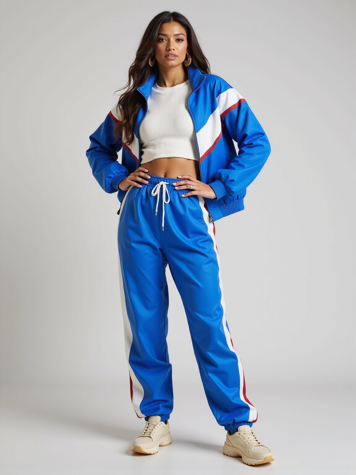 vintage sporty summer streetwear