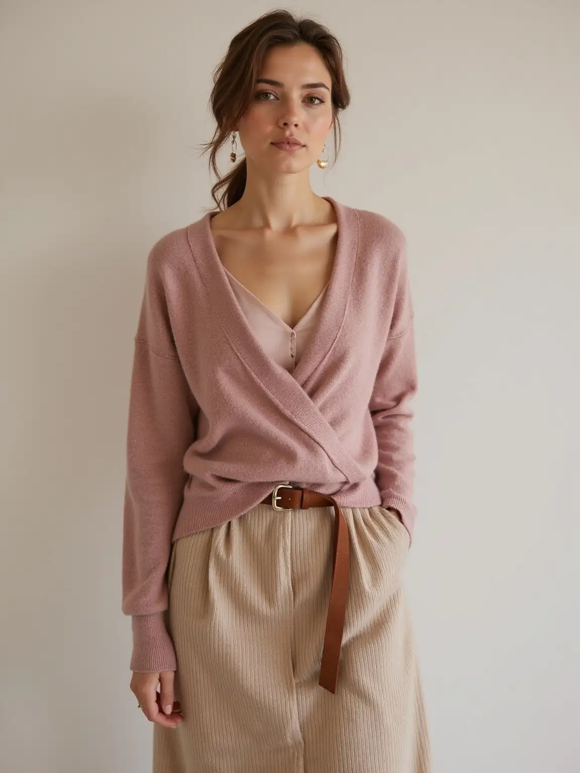 warm breathable layered naturals