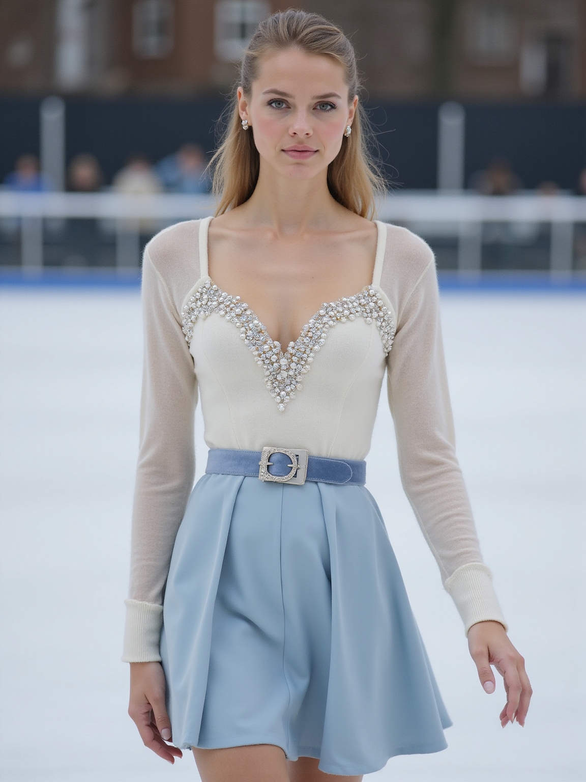 warm functional stylish skating dresses