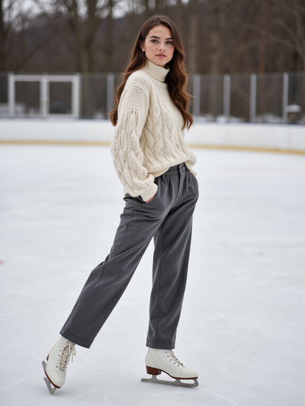 warm layered supportive skatewear