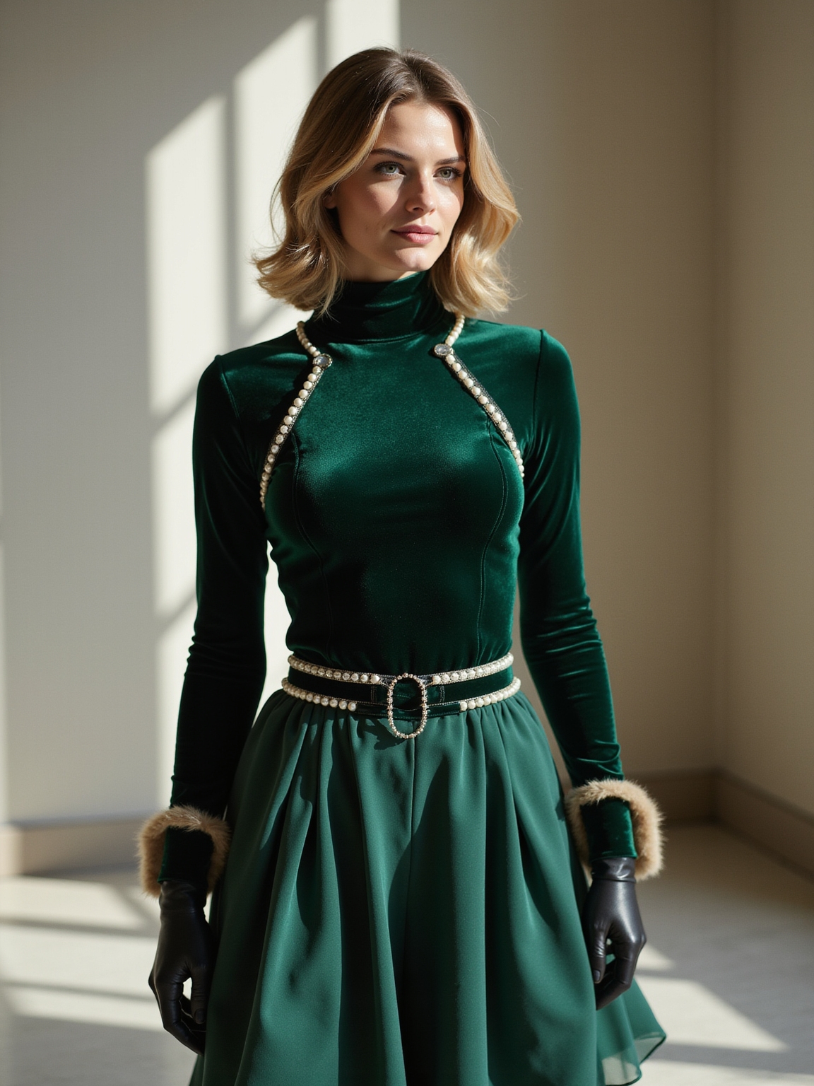 warm lined elegant a line dresses