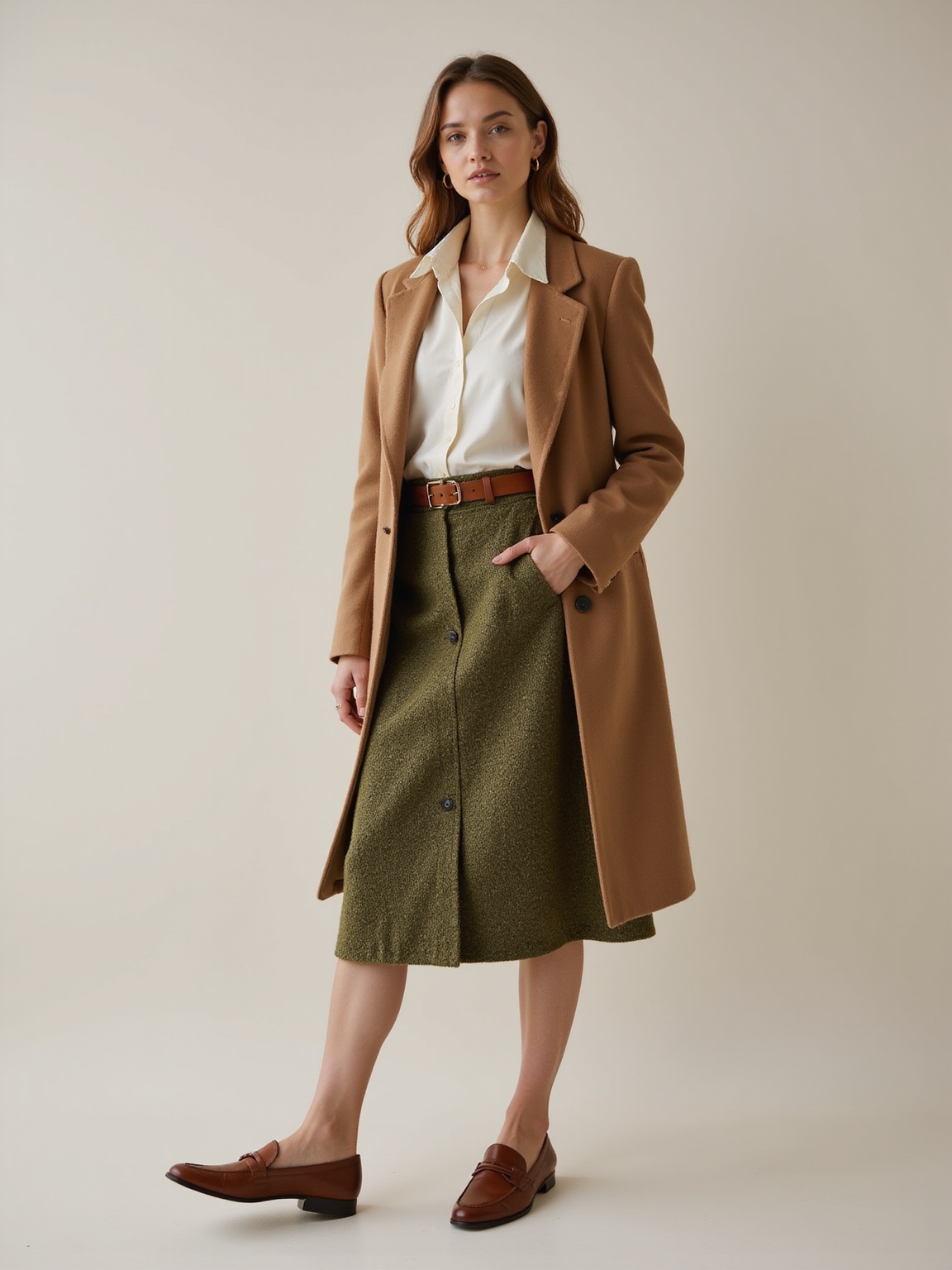 warm neutrals meet heritage tones