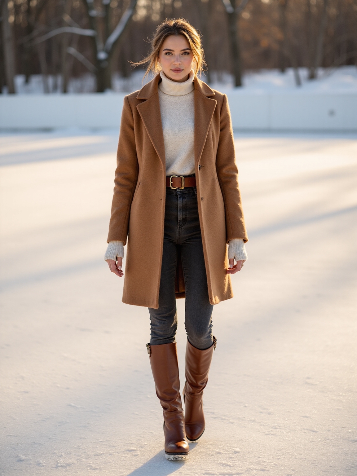 warm stylish natural icewear