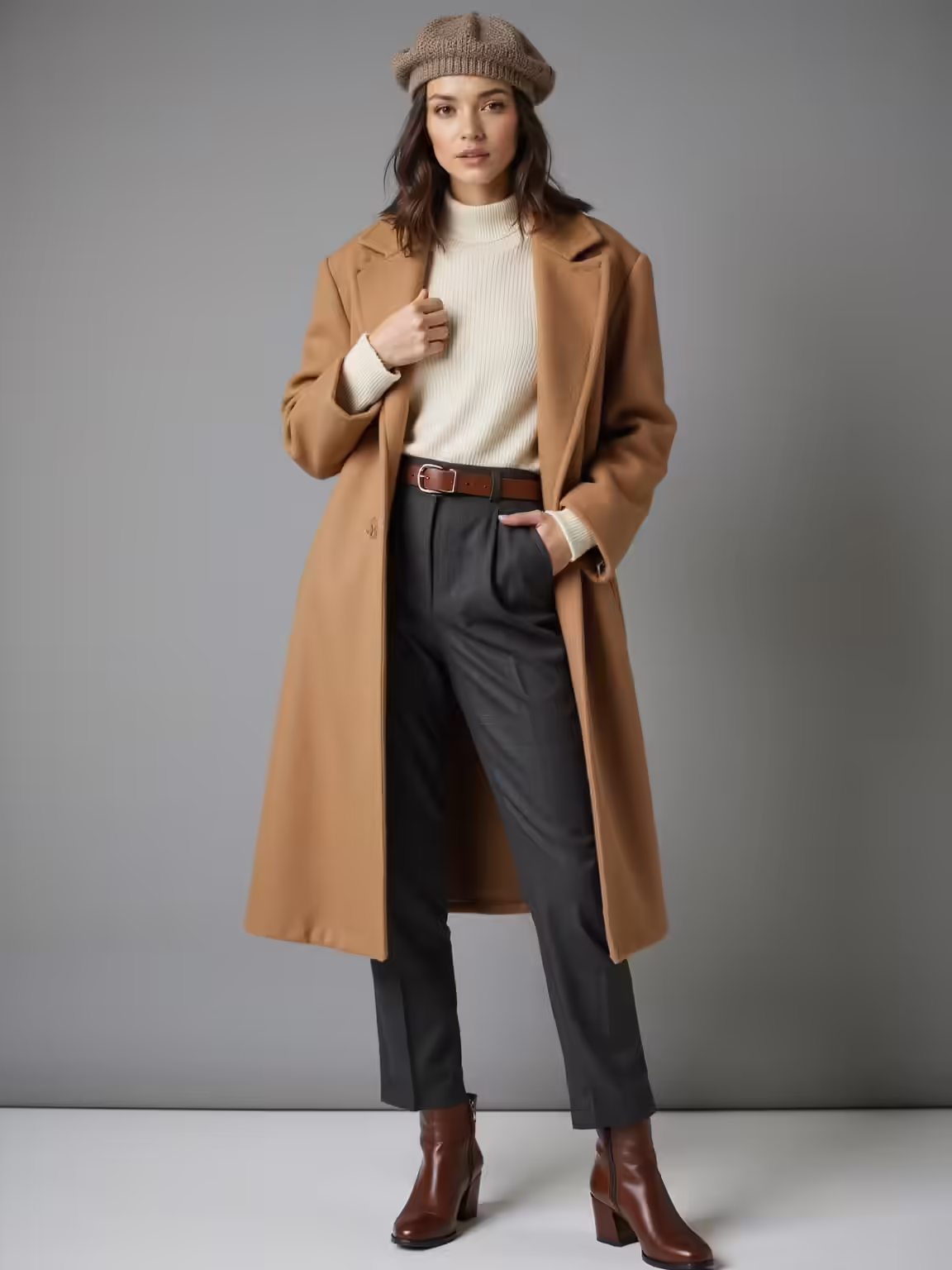 warm stylish winter outfit ideas