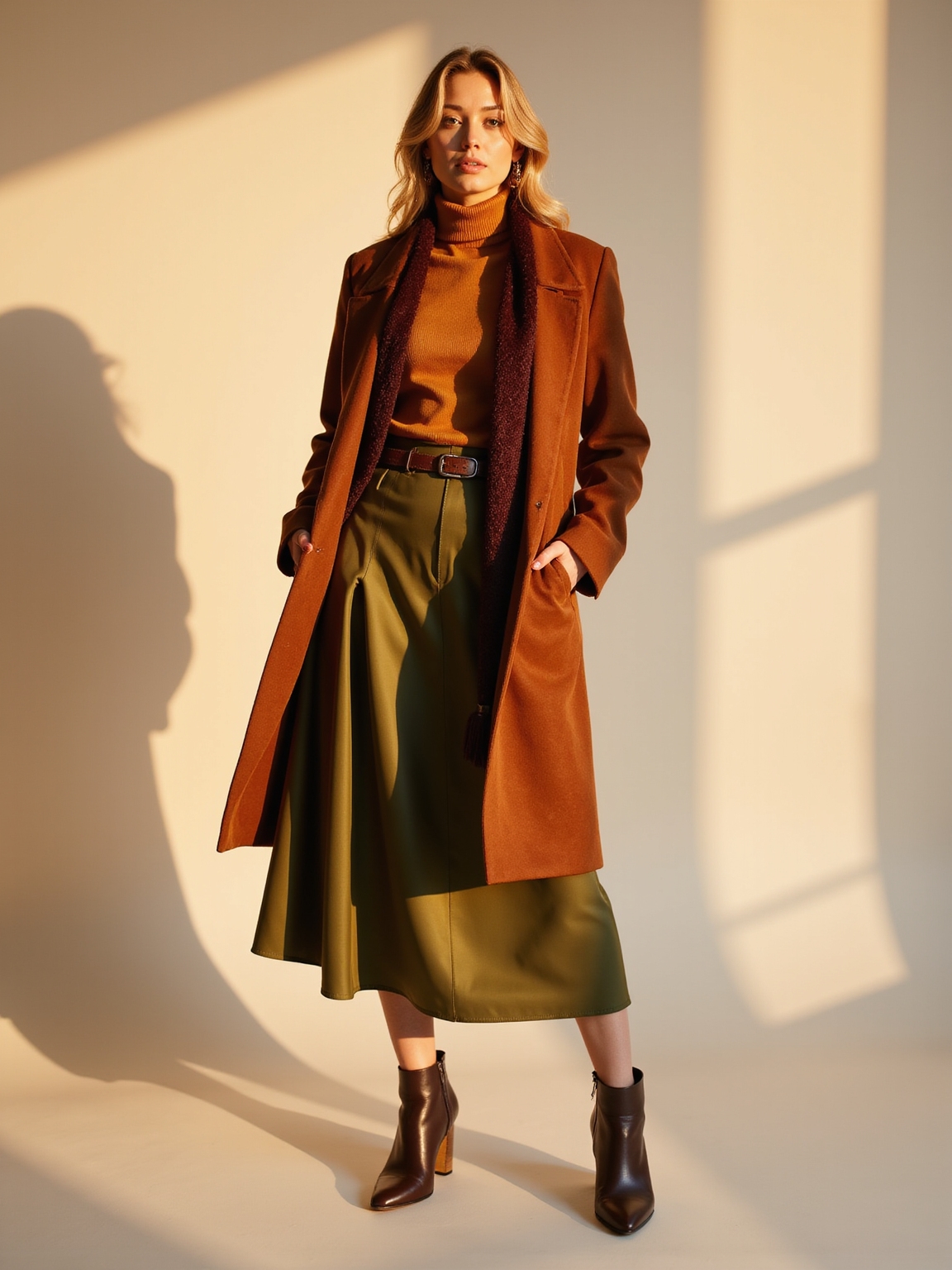 warm textured autumnal color palettes