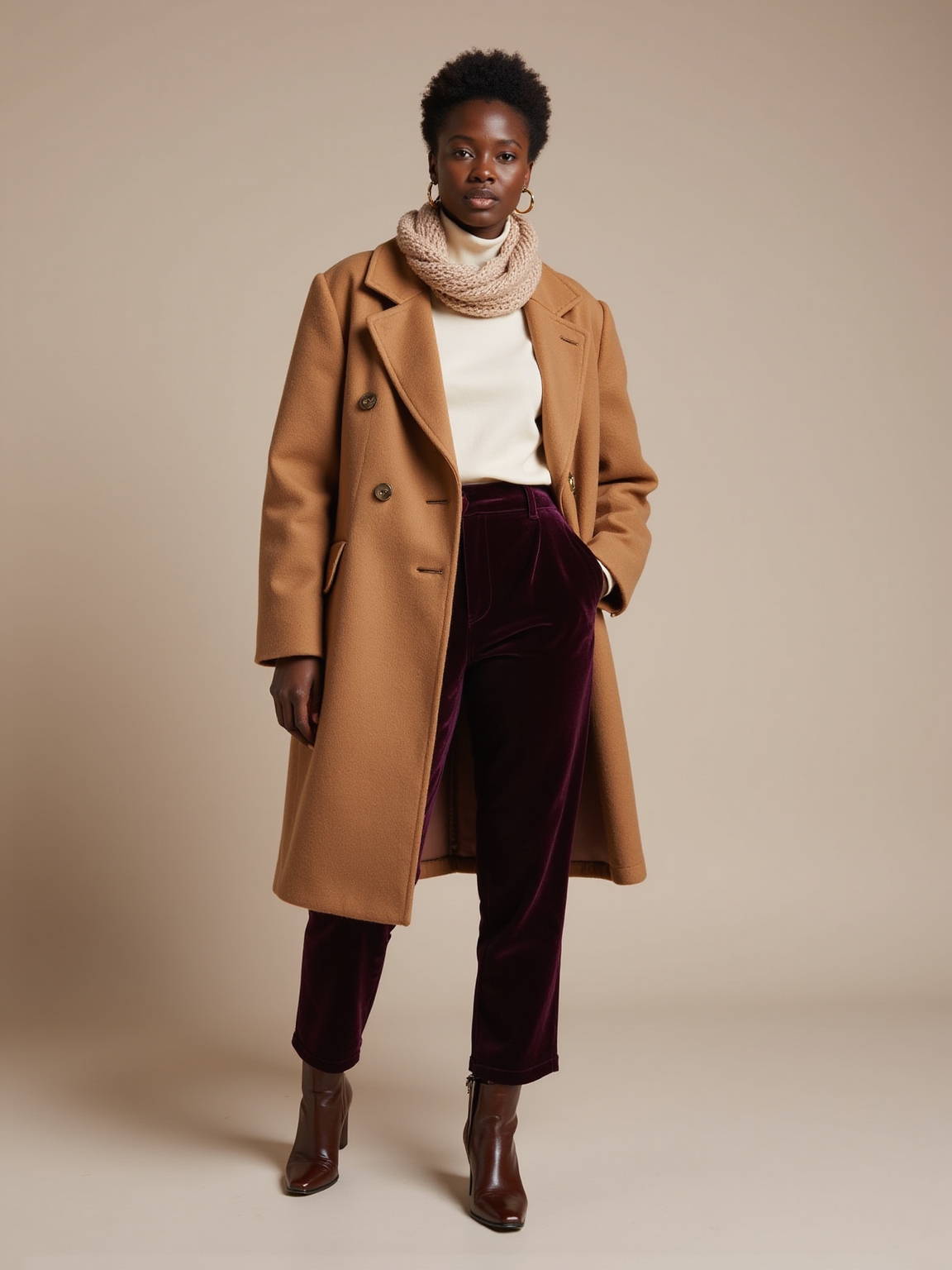 warm textures confident cultural expression