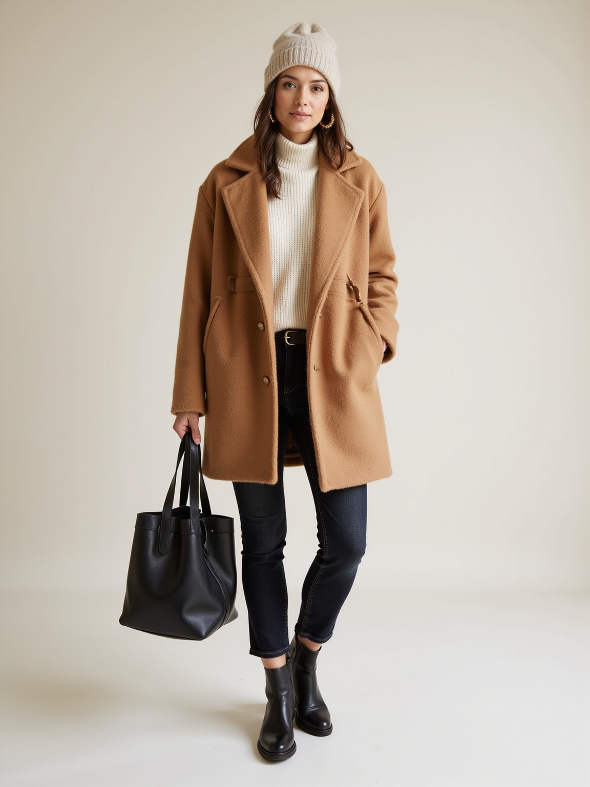 warm understated versatile winter essentials