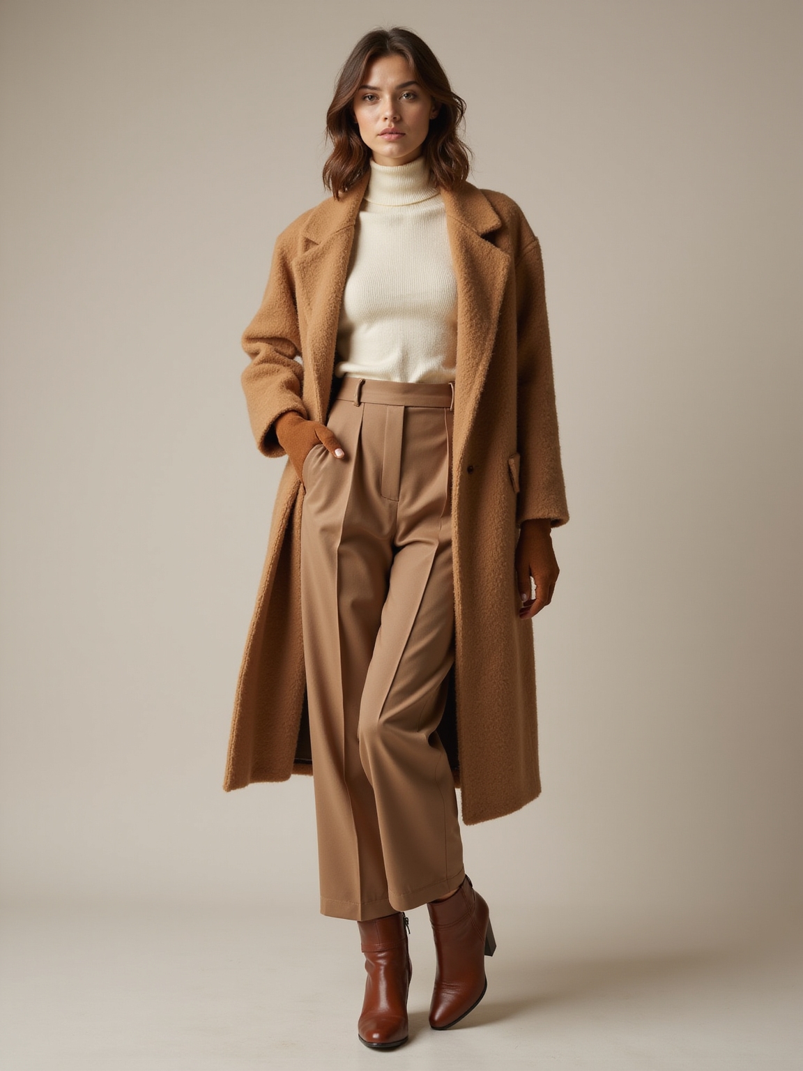 warmth through luxurious technical fabrics