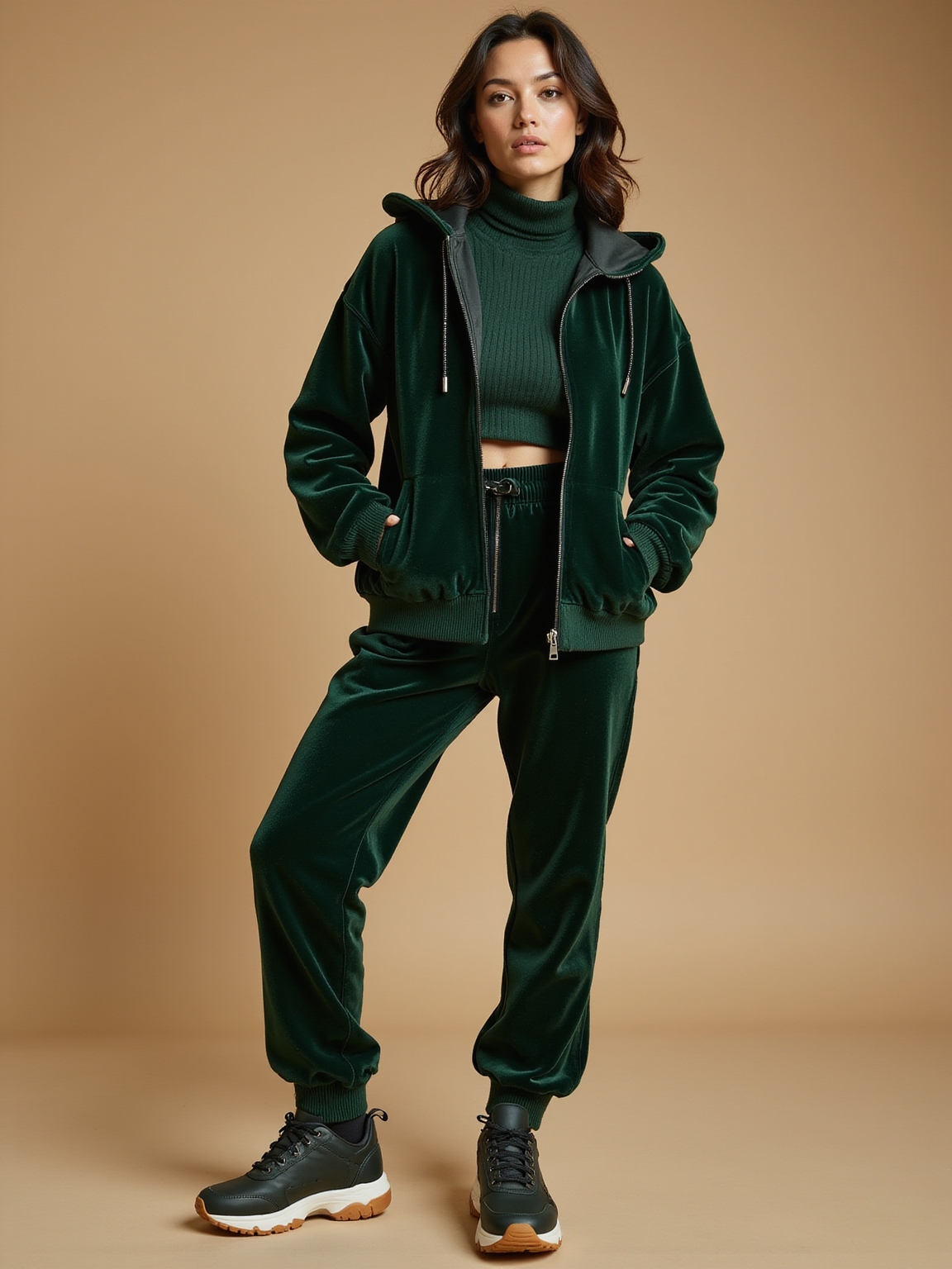 waterproof mid waist thermal styling