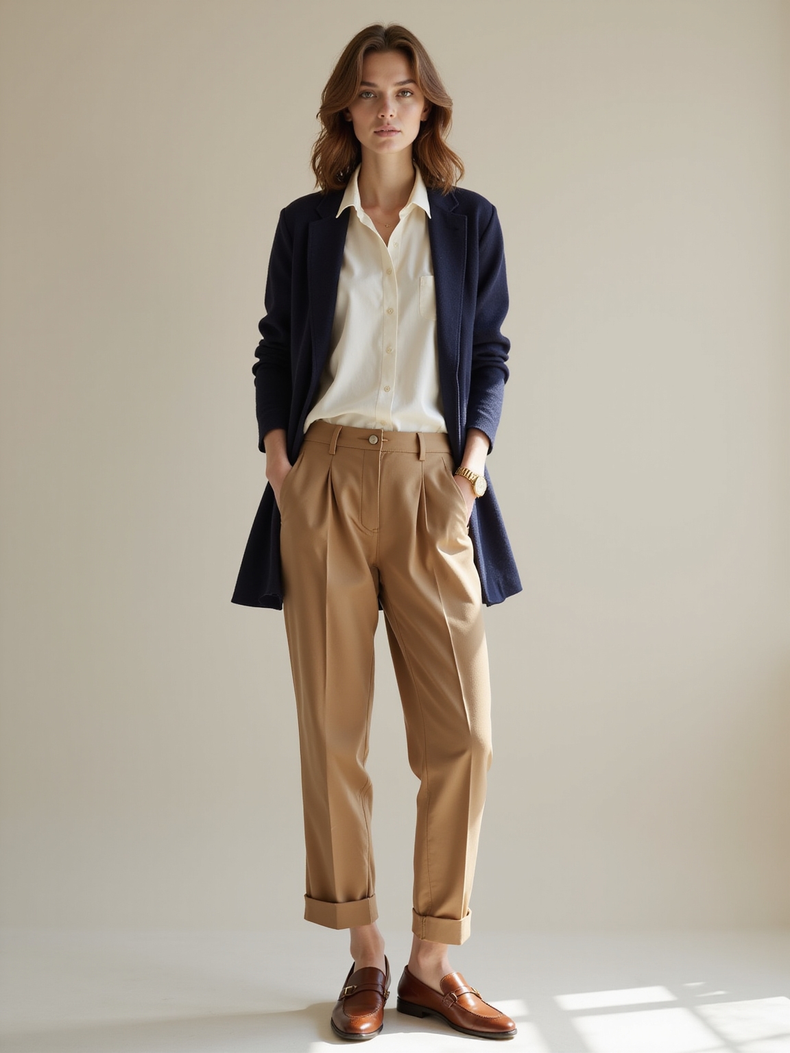 well cut blazer timeless layers