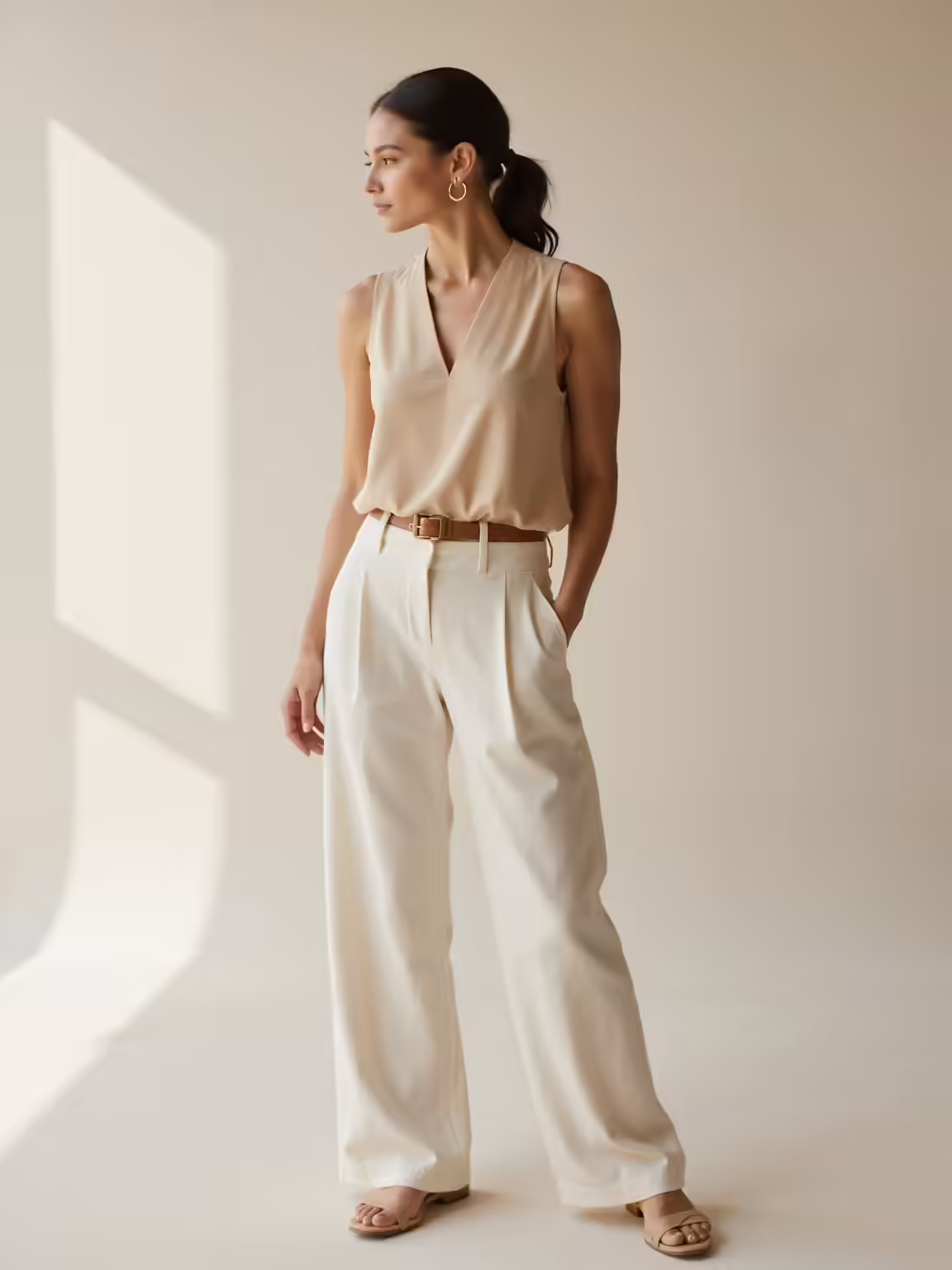 whisper light textured breathable tops