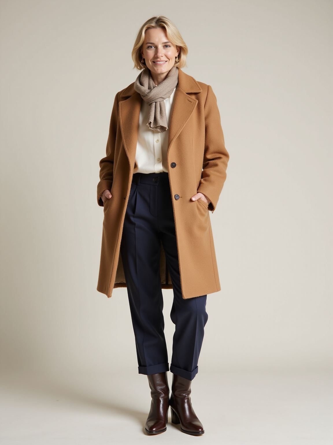 wool cashmere leather silk