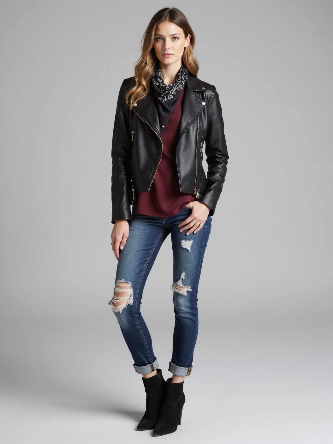 worn denim softened rebellious everyday