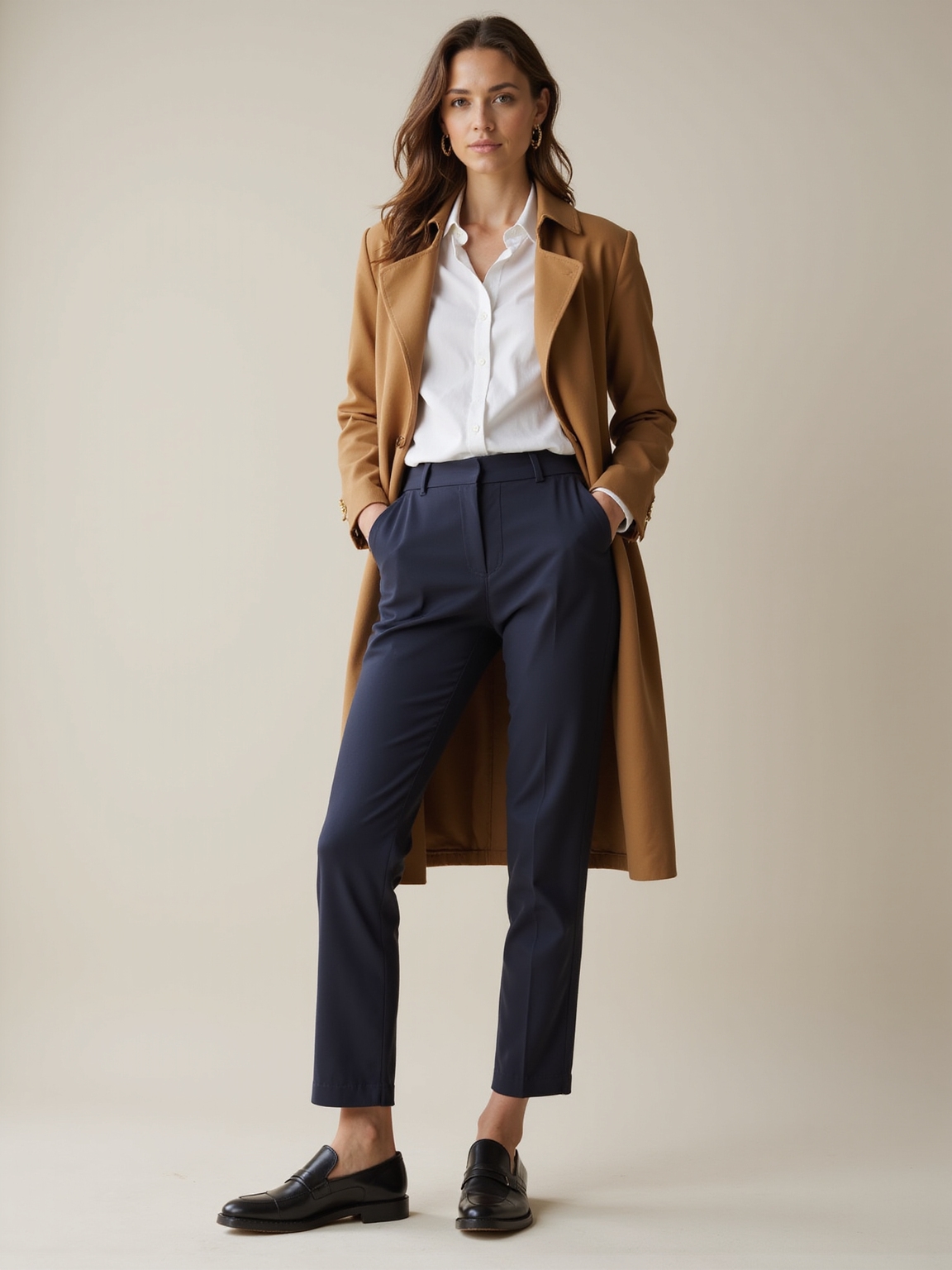 wrinkle resistant neat casual staples