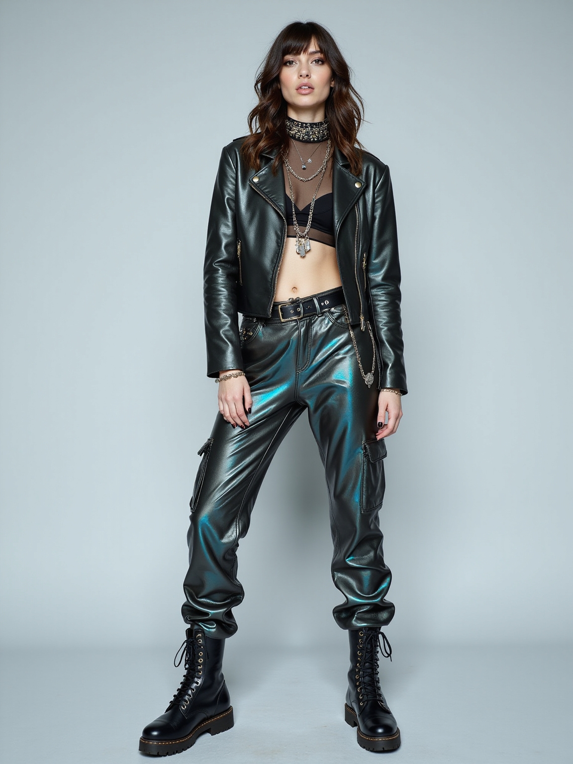 y2k alternative fashion outfits