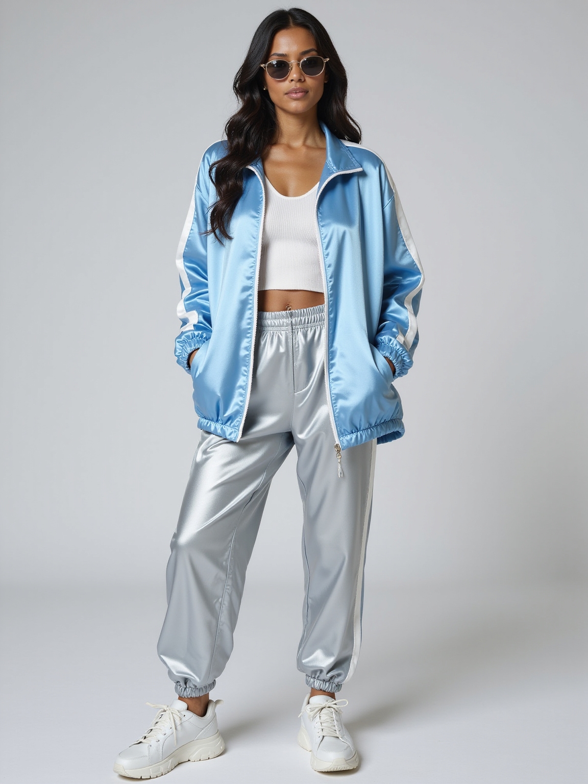 y2k athletic retro sportwear mix