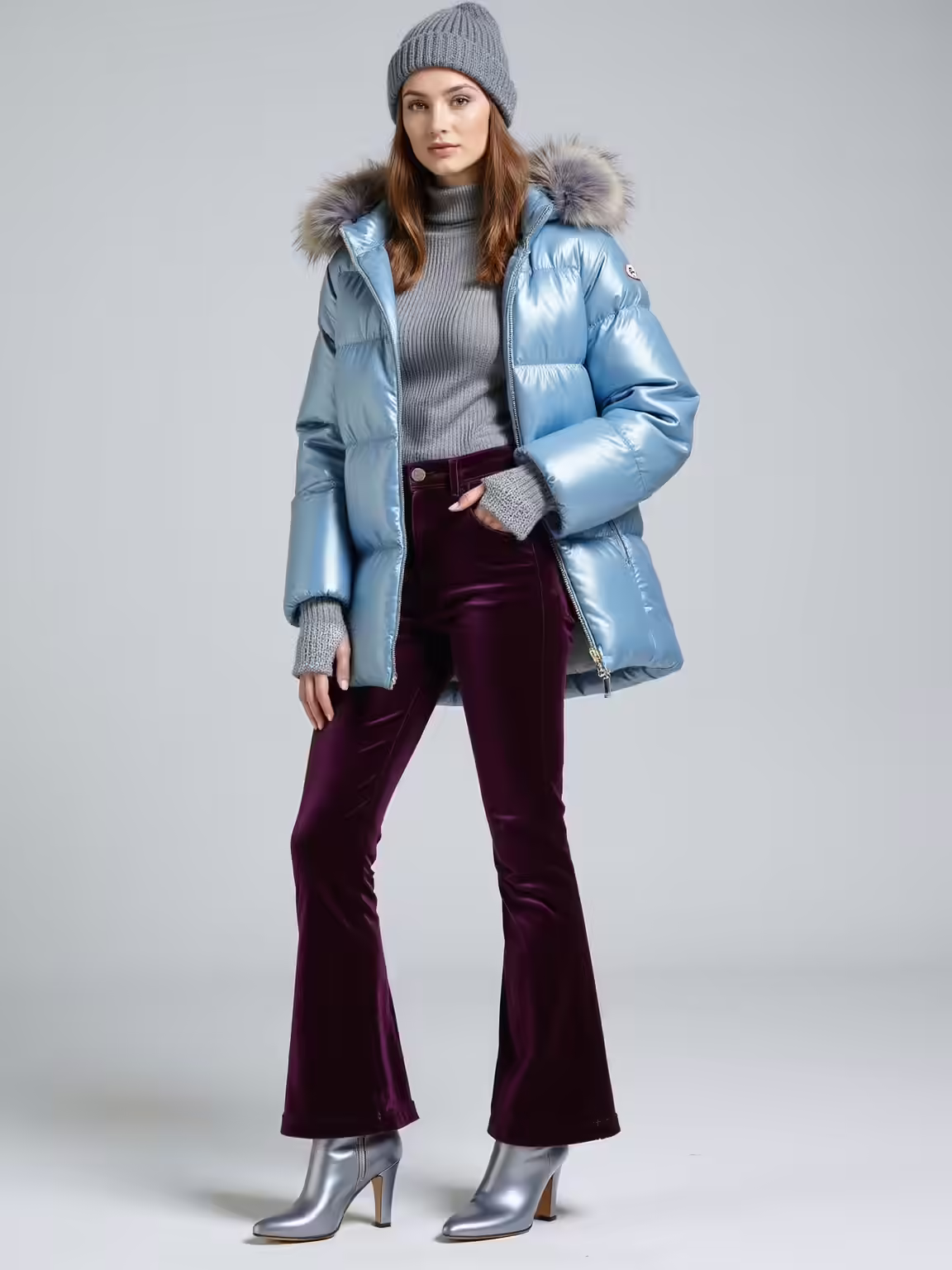 y2k cozy chic coldwear trends