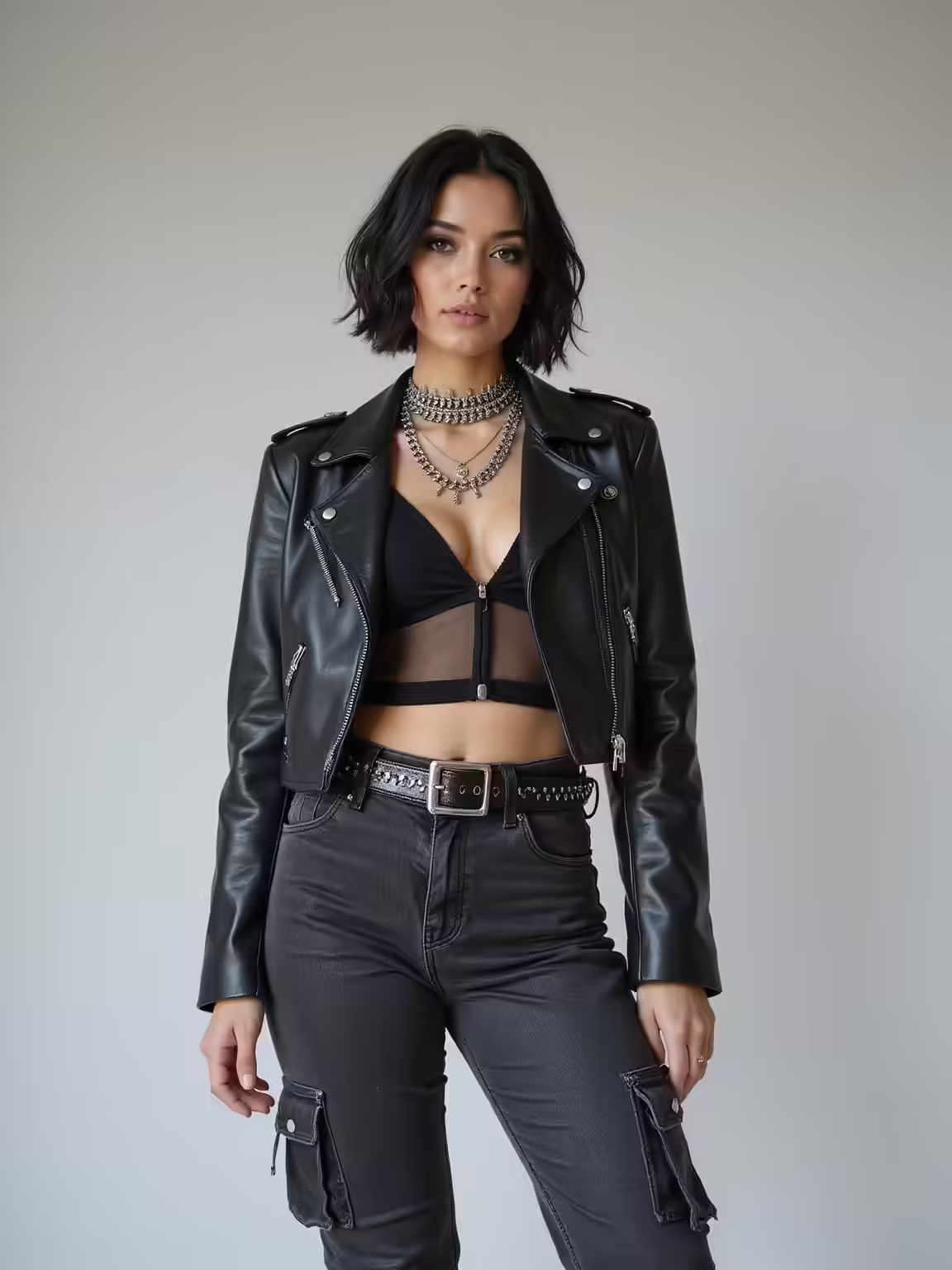 y2k dark grunge fashion