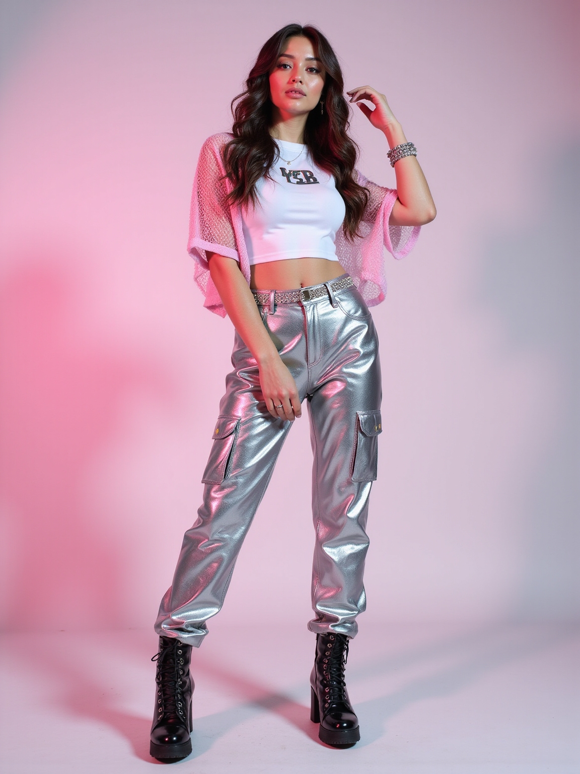 y2k k pop idol fashion