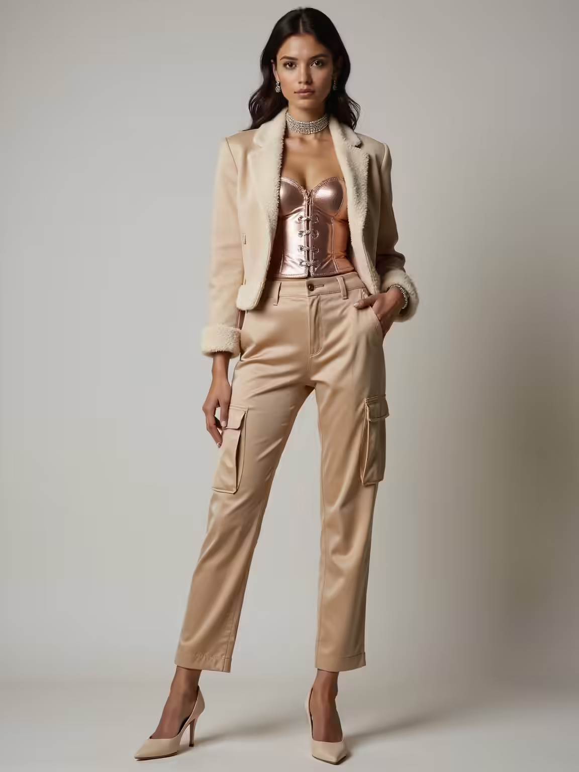 y2k luxe fashion elevation