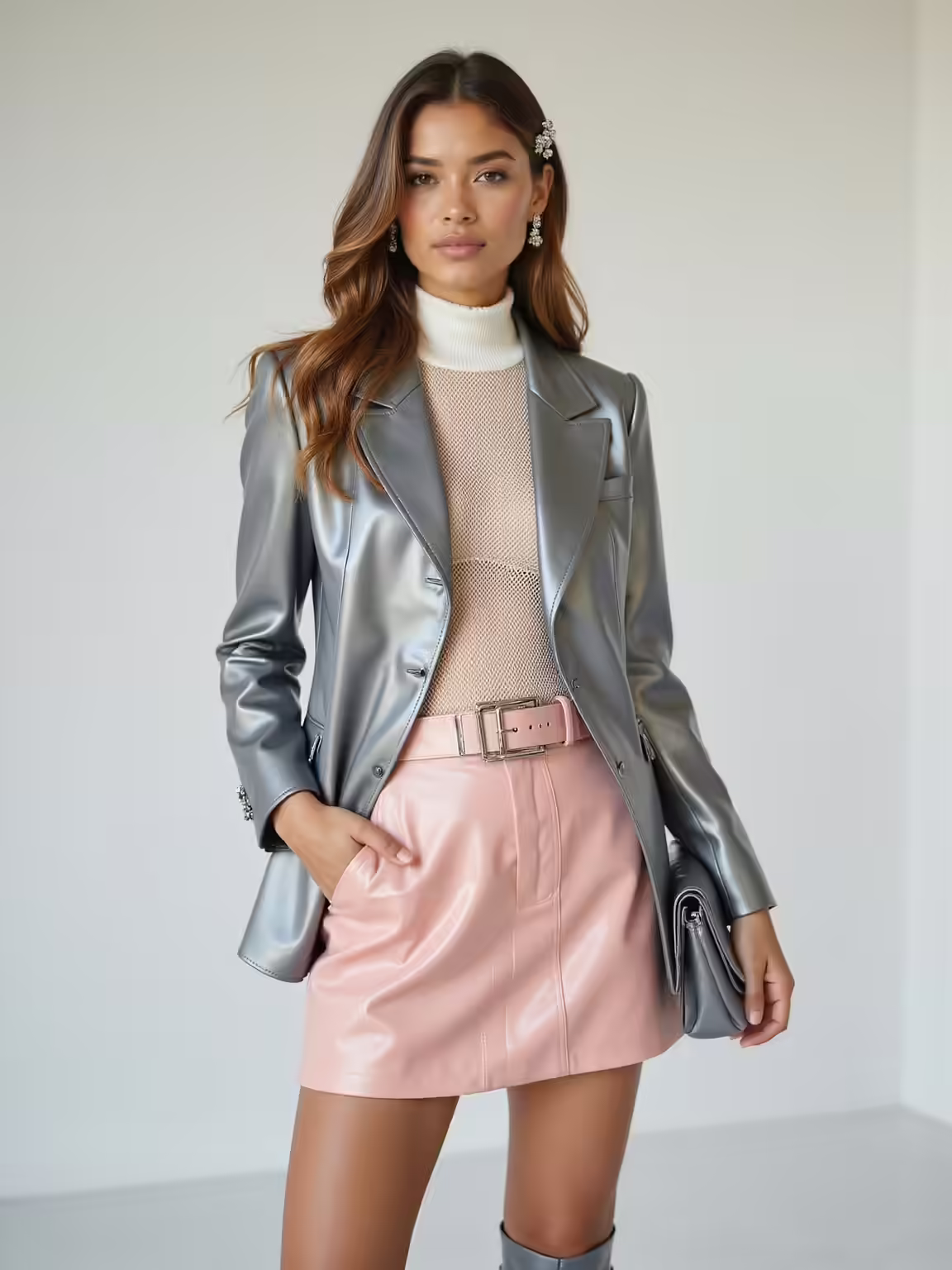 y2k meets retro 90s couture