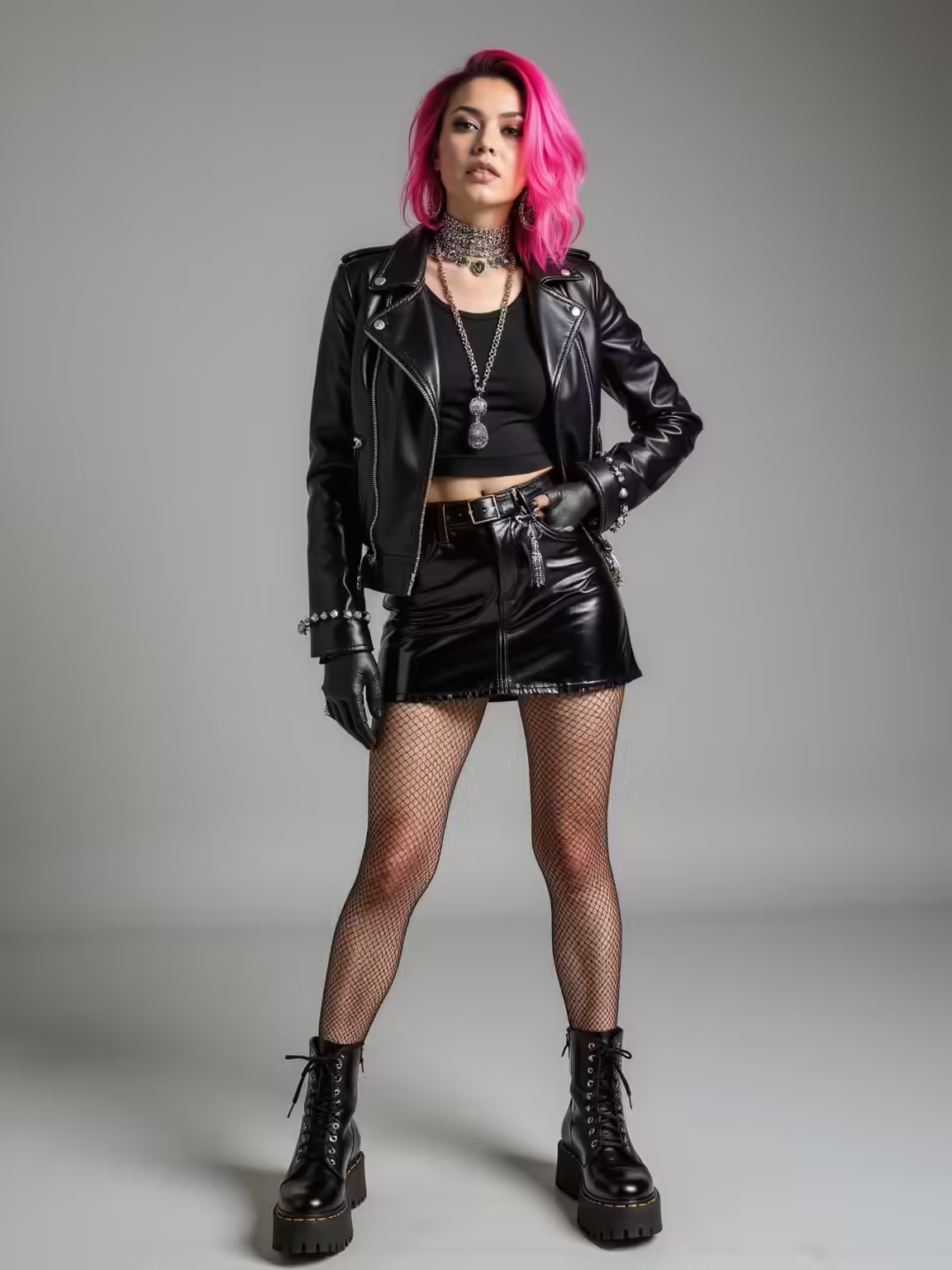 y2k punk rebellion wardrobe