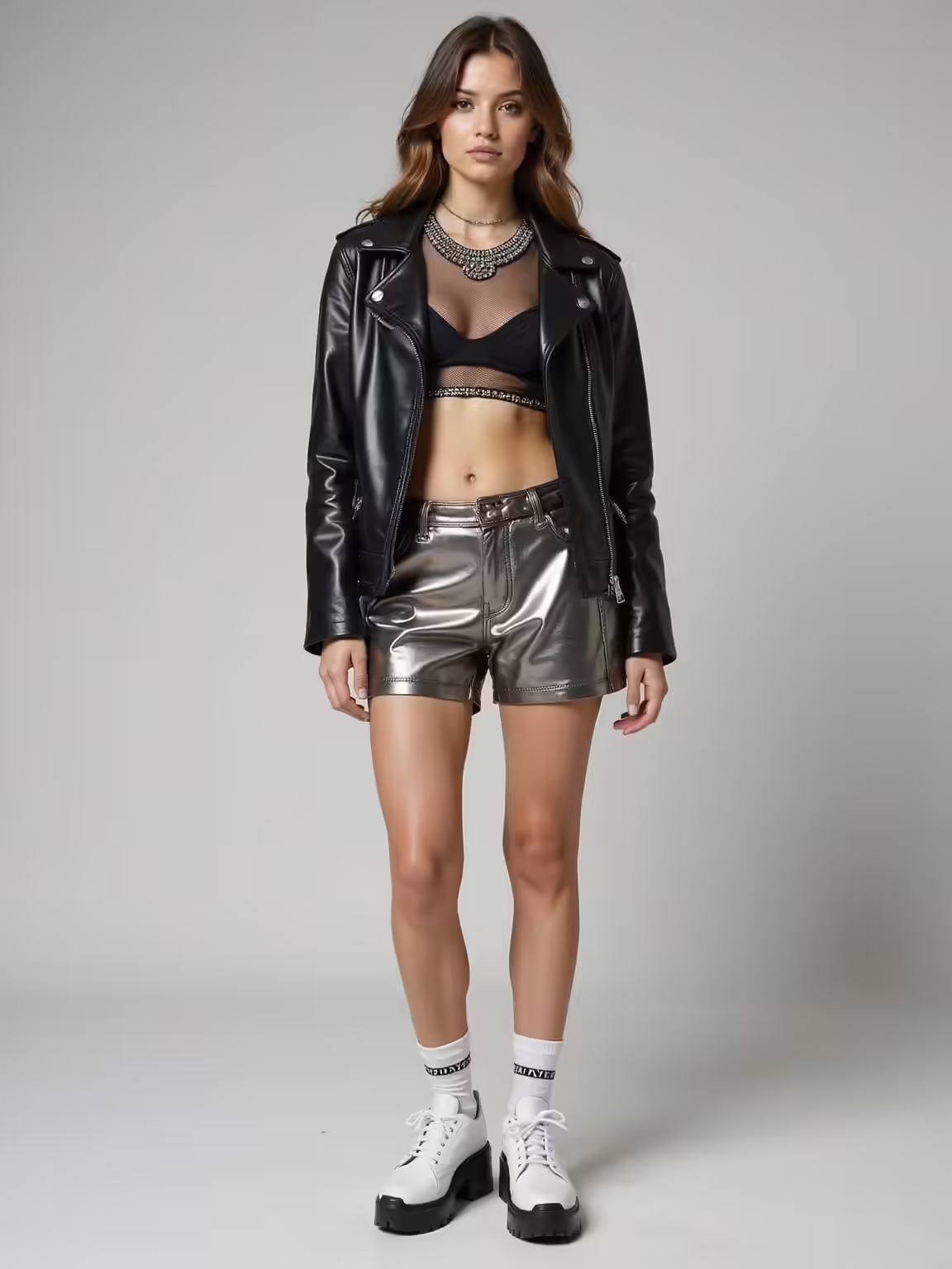 y2k shorts streetwear styling