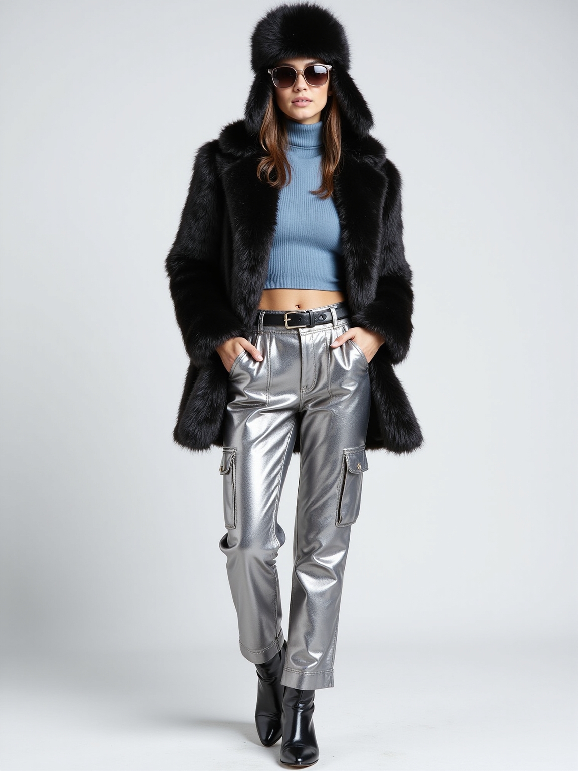 y2k ushanka styling guide