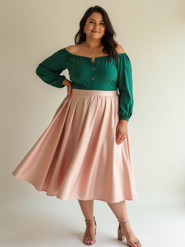 a line dresses for balance