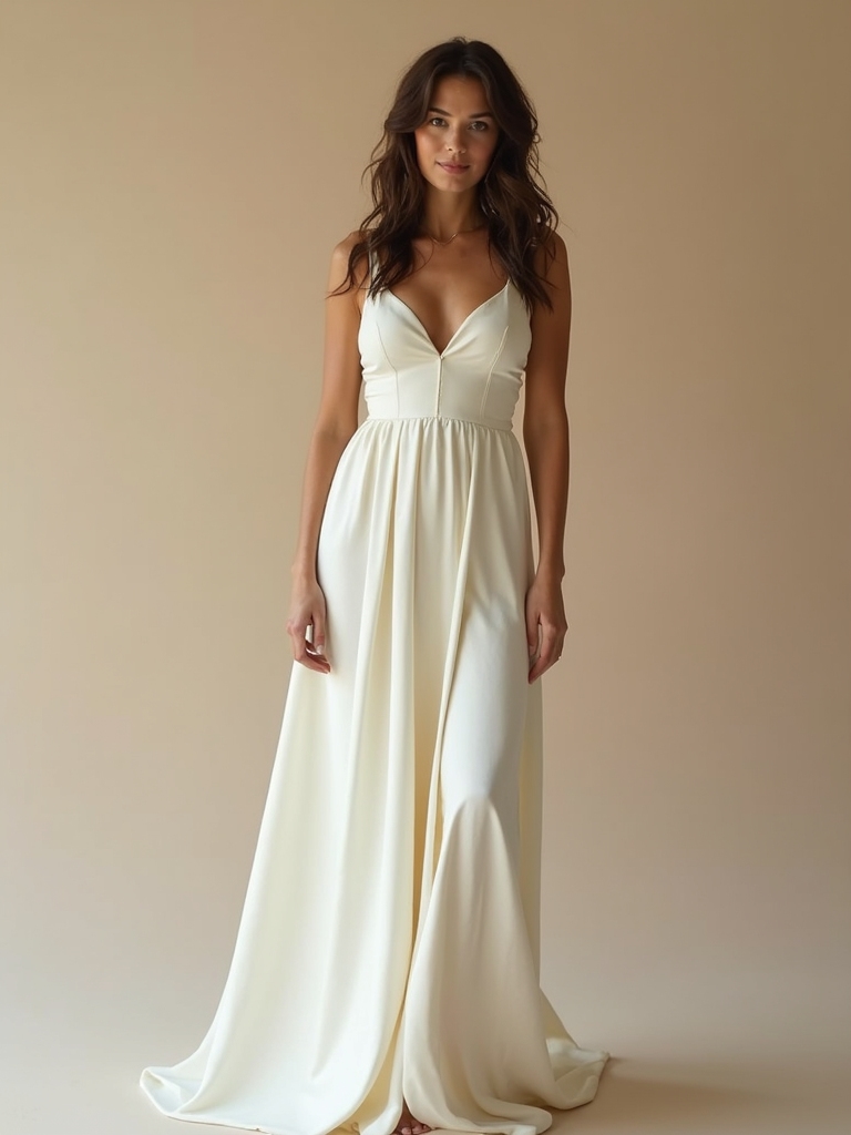 a line dresses for curves