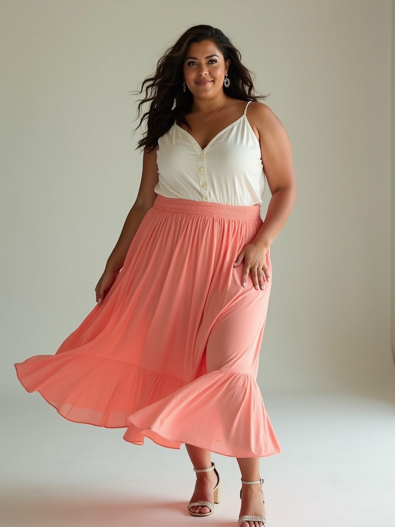 a line skirts for curves